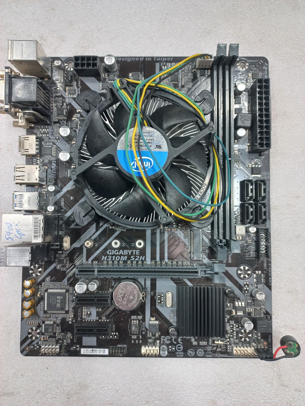 مادربرد ایسوس H310M S2H باپردازنده G5400