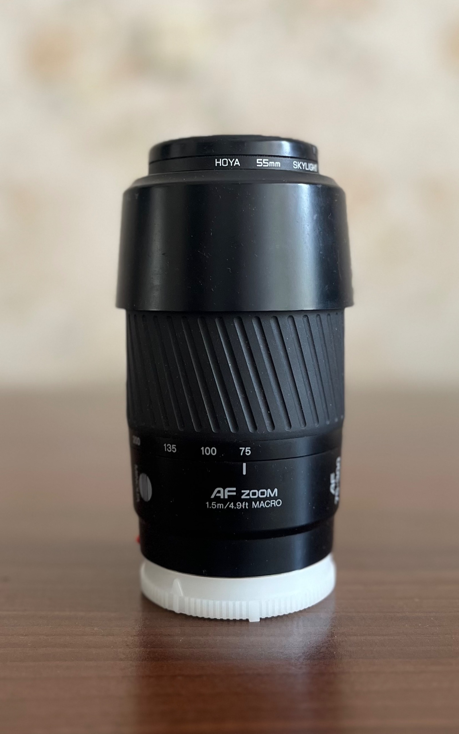 لنز مینولتا 75-300 مانت سونی A