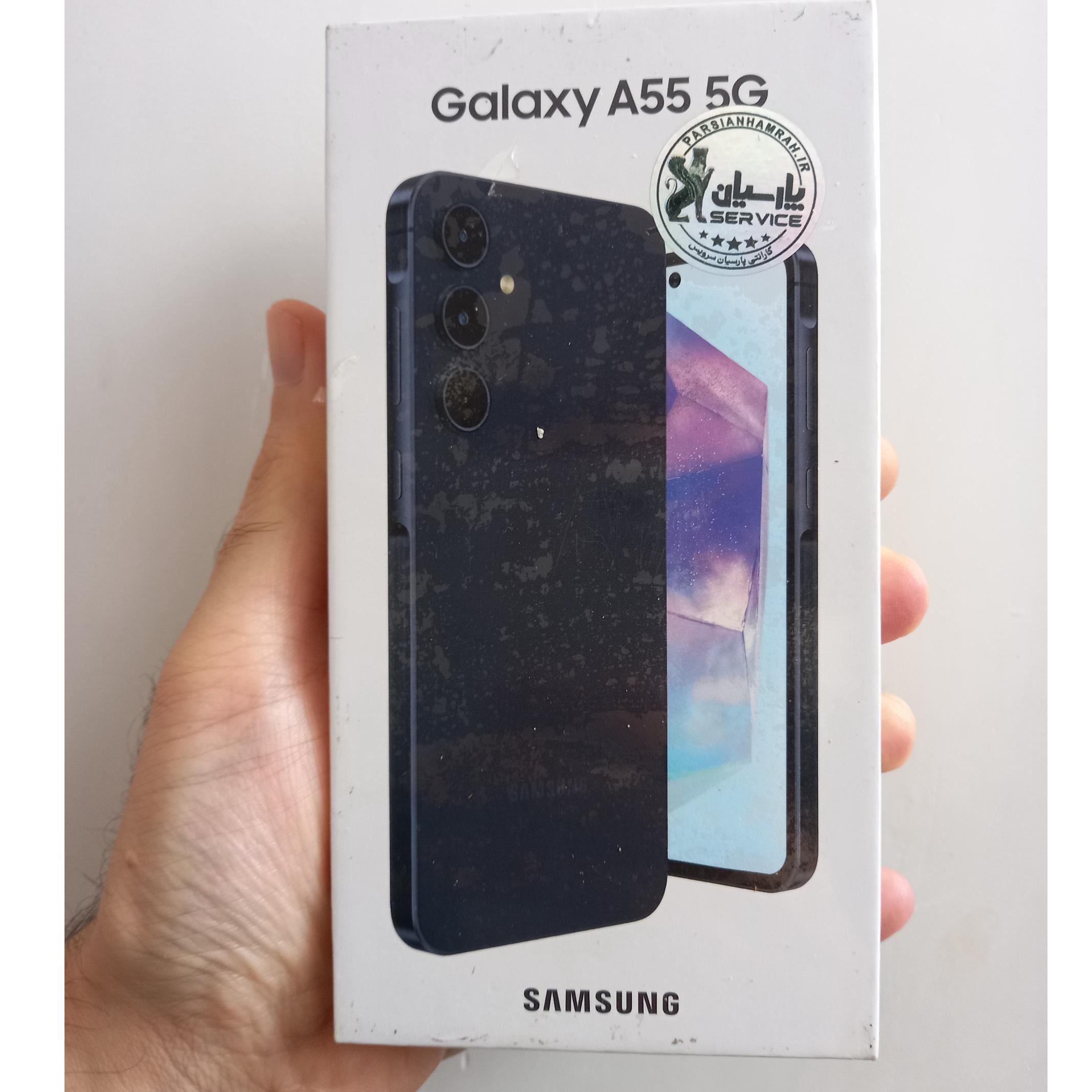 سامسونگ A55 اکبند 256 رم 8 ویتنام