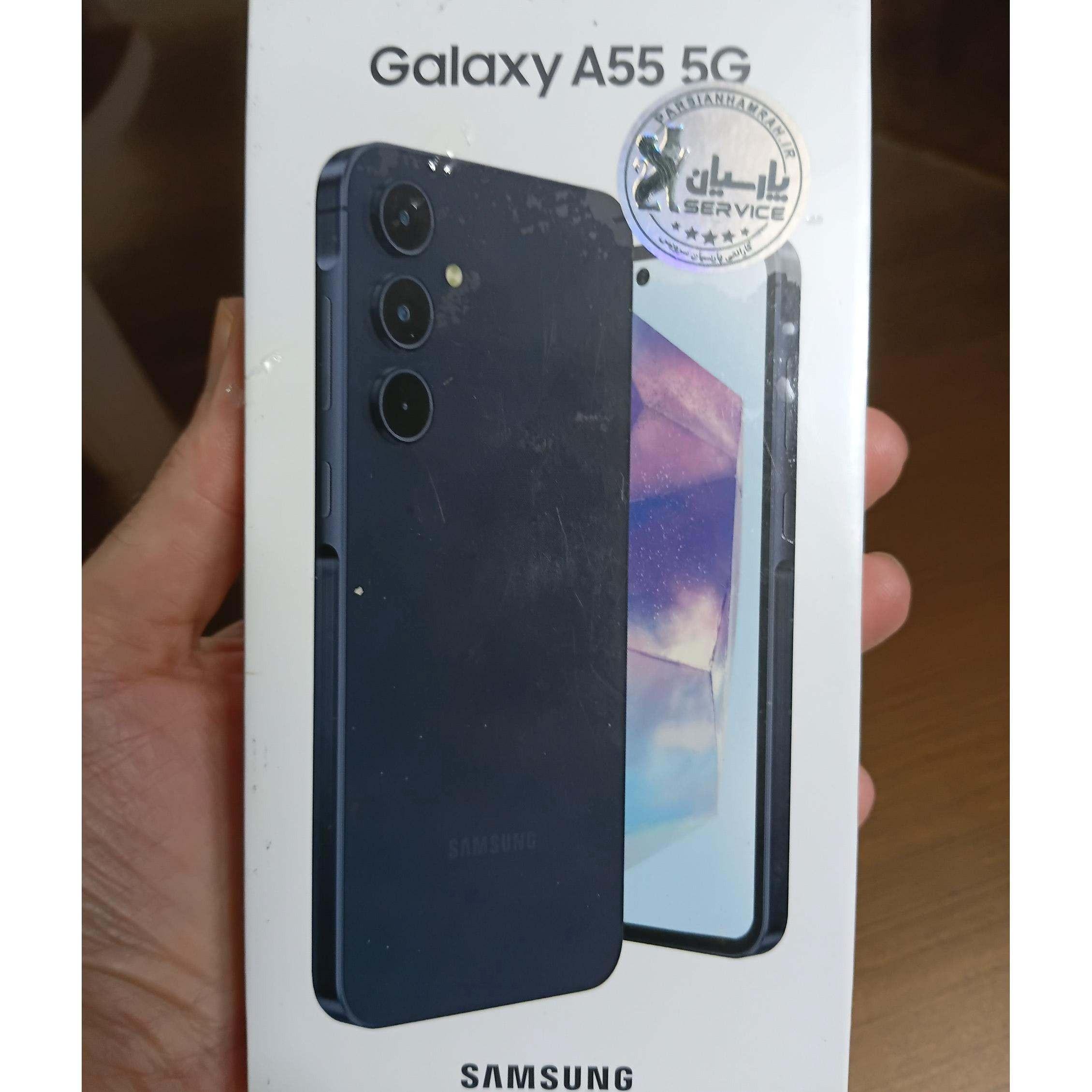 Galaxy A55(256-8) اکبند ویتنام