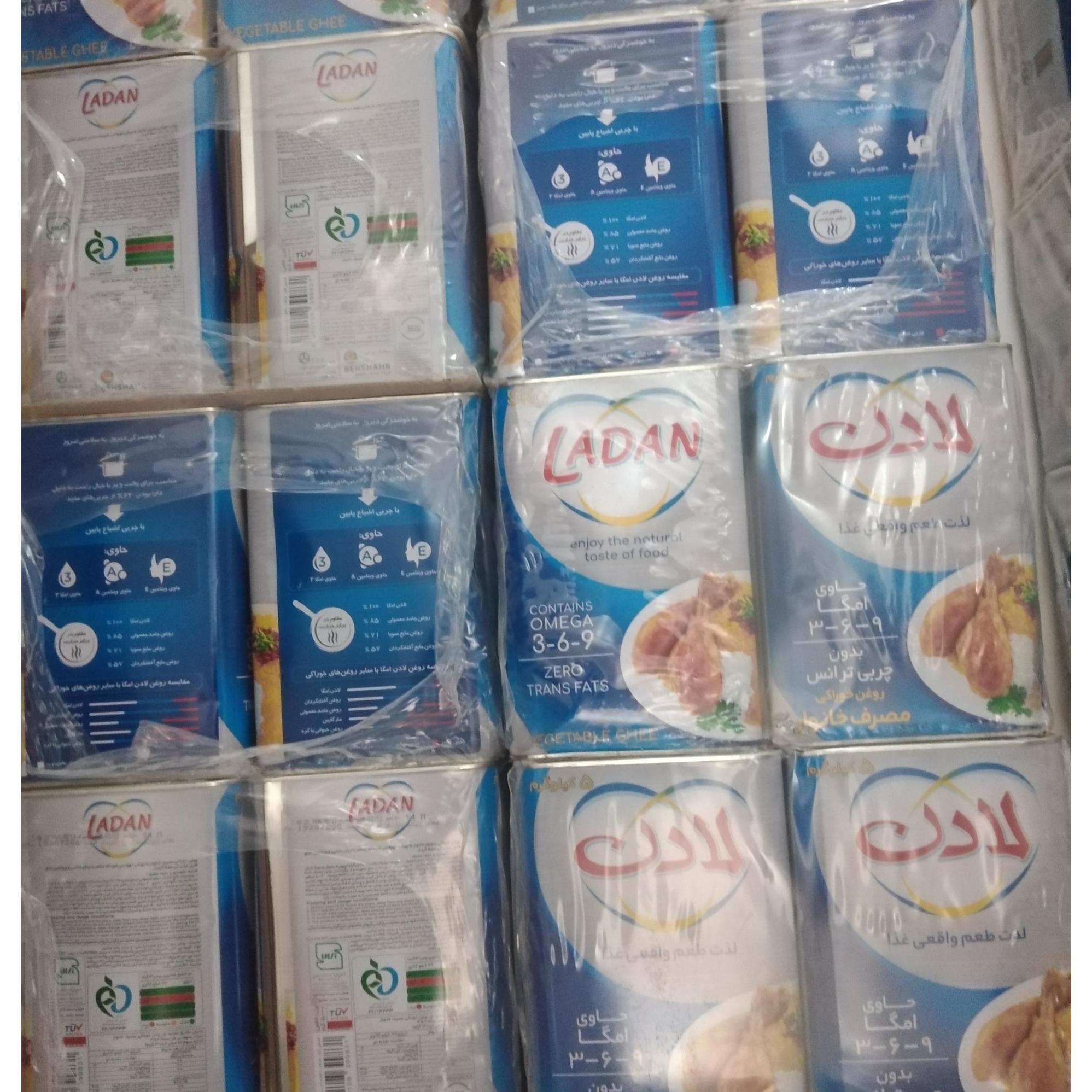 روغن لادن خوراکی 5کیلو خالص