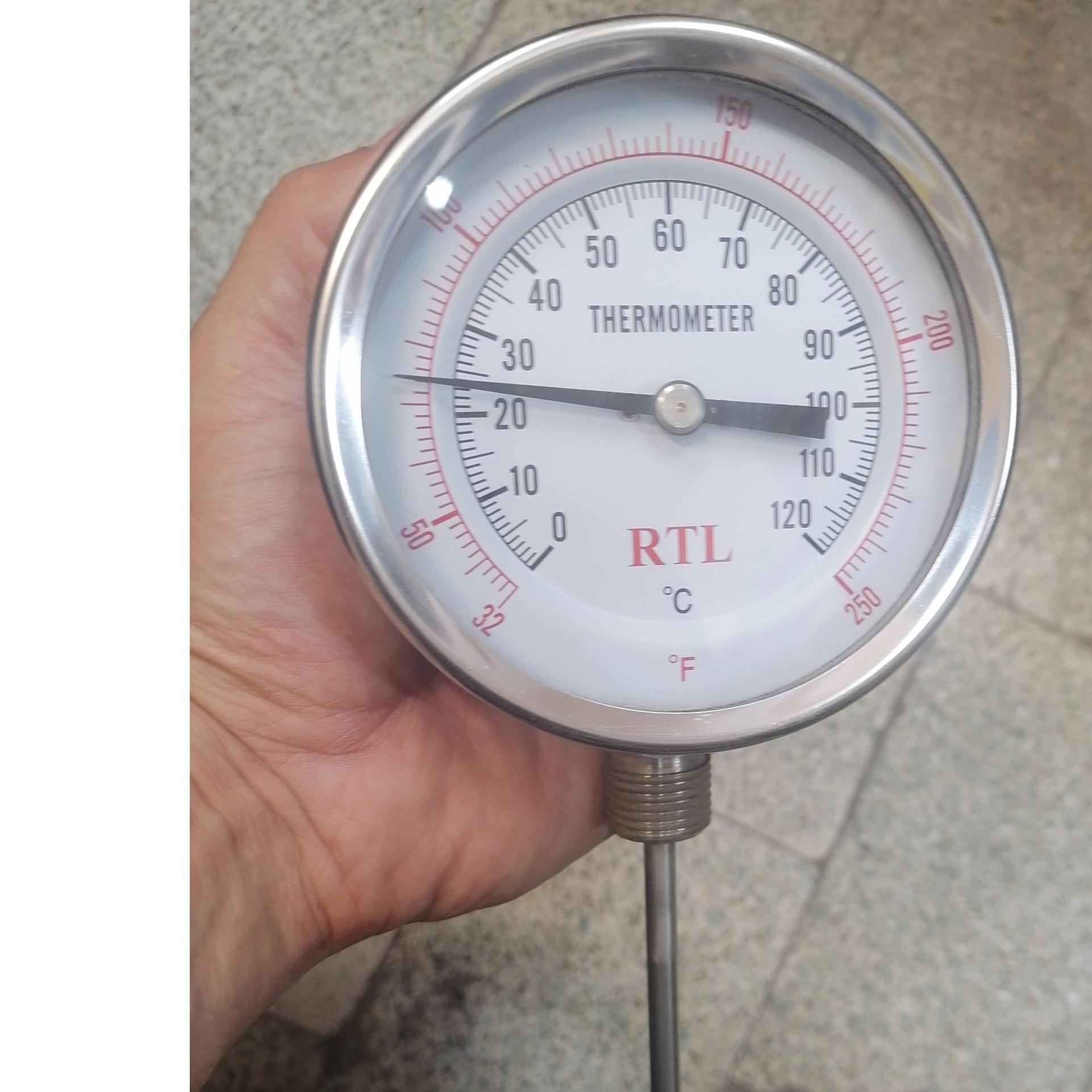 ترمومتر استیل عمودی Rtl