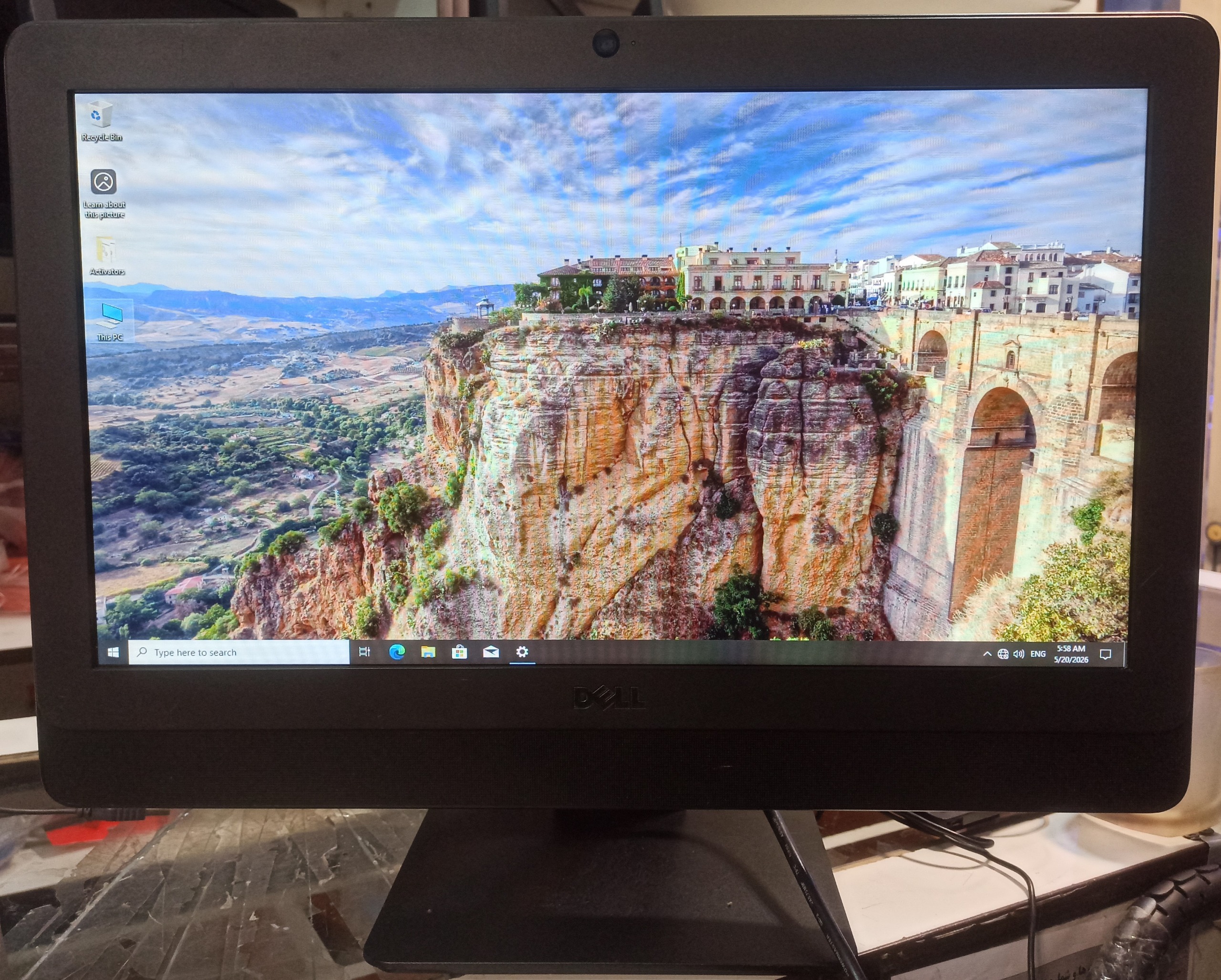 آل این وان دل َall in one dell Oplex 3030