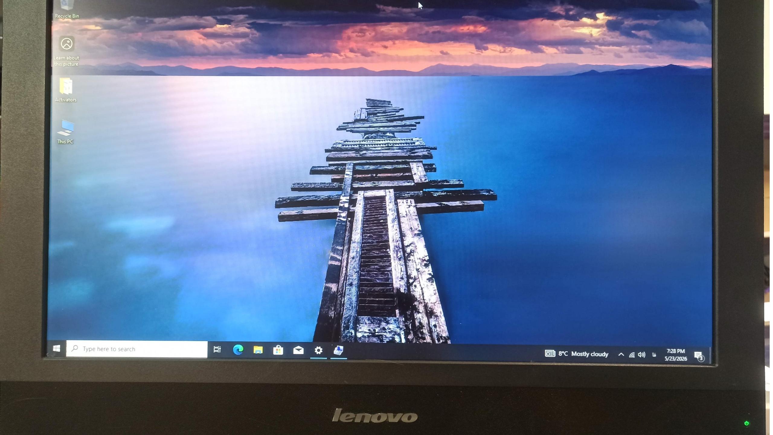 آل این وان لنوو َall in one LENOVO m73z