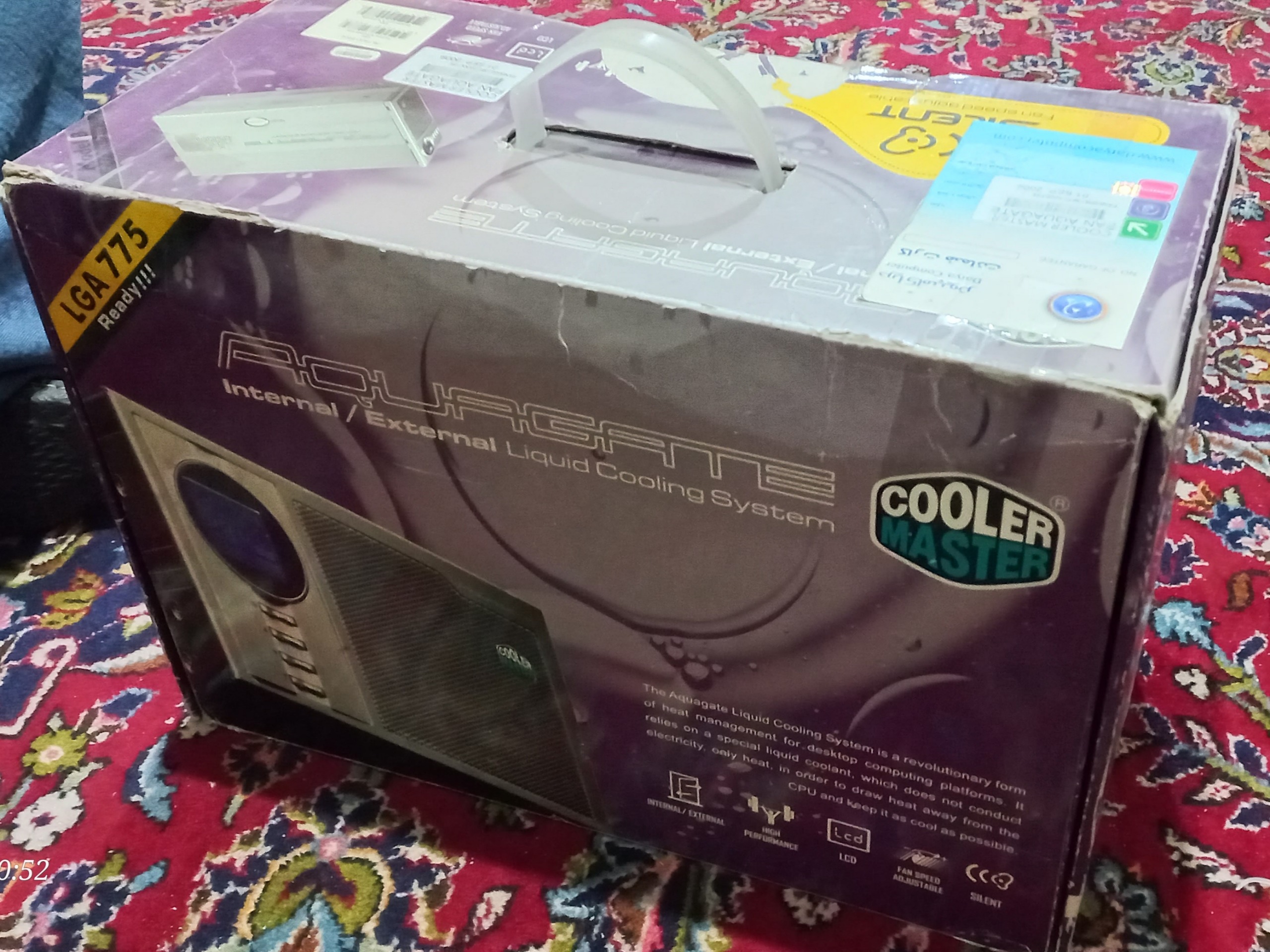 خنک کننده Cooler Master AquaGate کلکسیونی و خاص