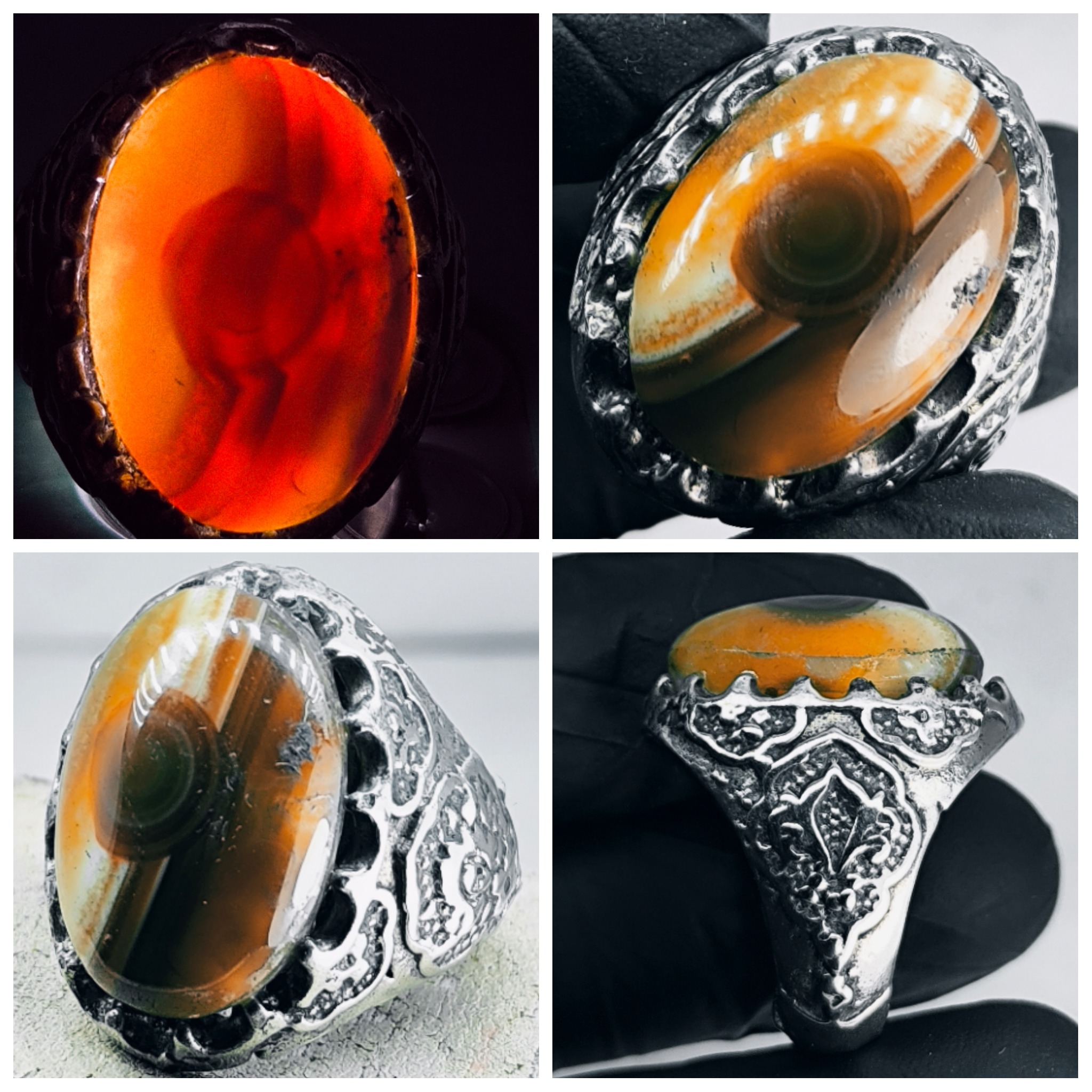 اعجوبه خواص حجرالعین خونی چشم دار کاری فعال