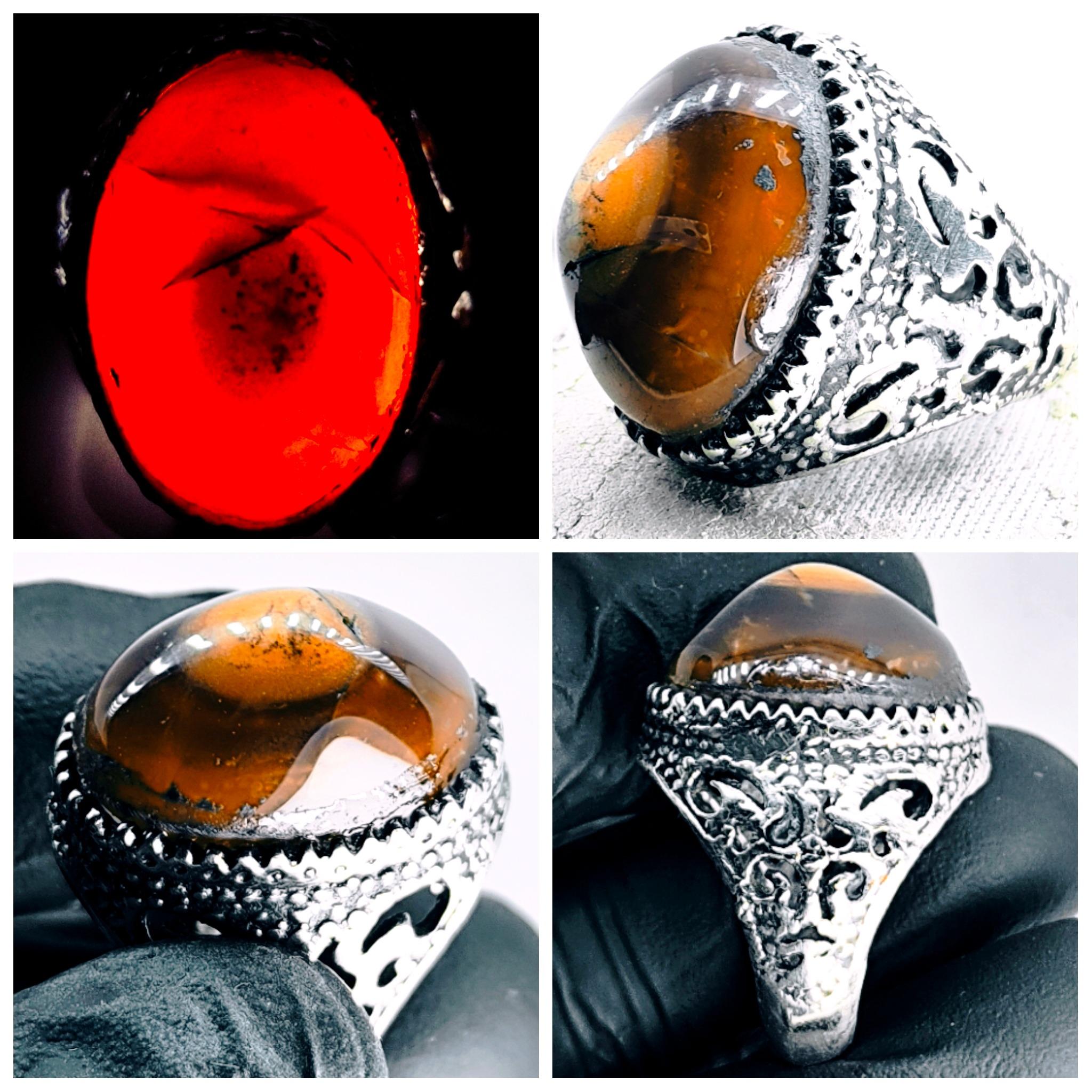 اعجوبه خواص حجرالعین خونی چشم دار کاری فعال