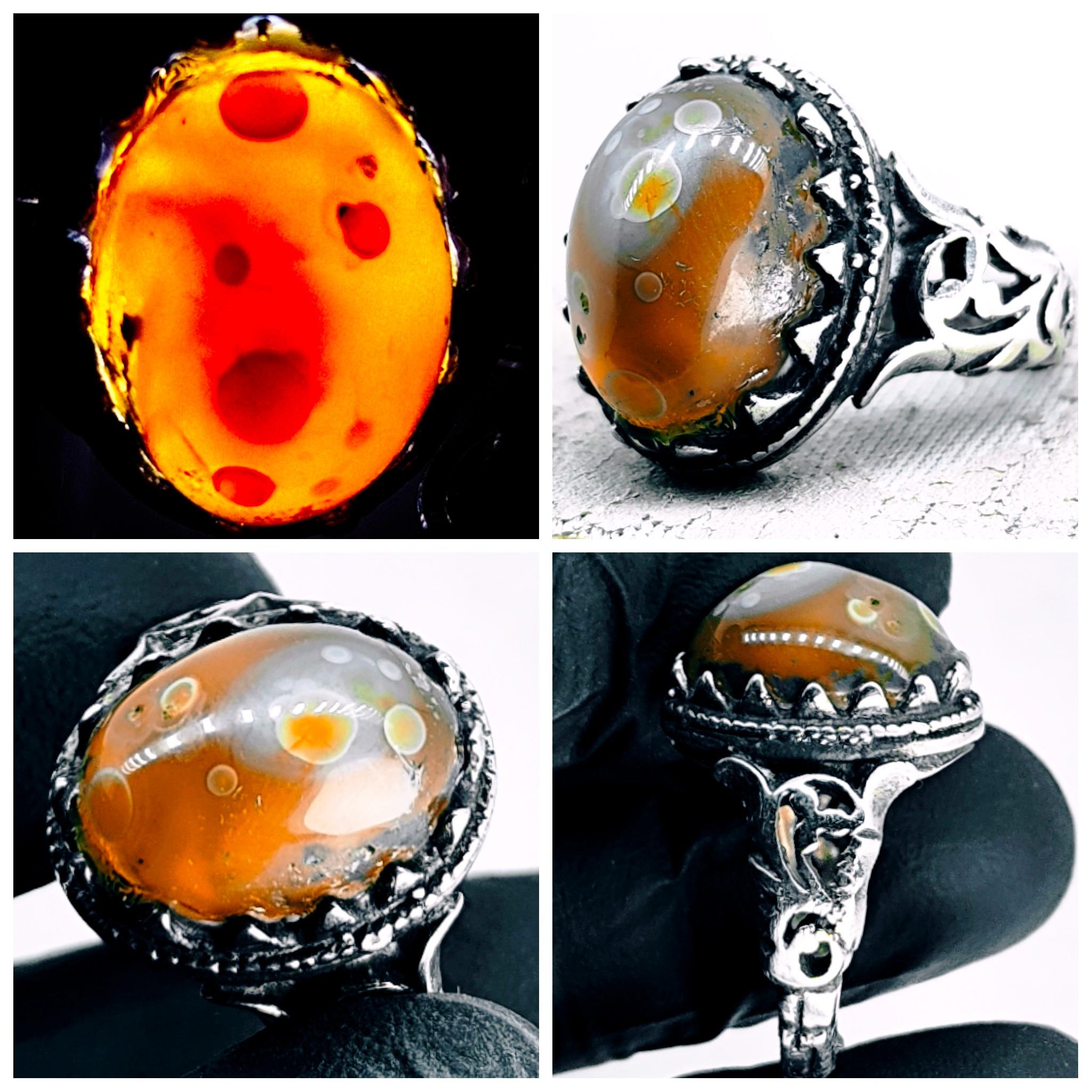 انگشتر فعال هزار نطفه کارگشا شاقان خونبند رحمنی!