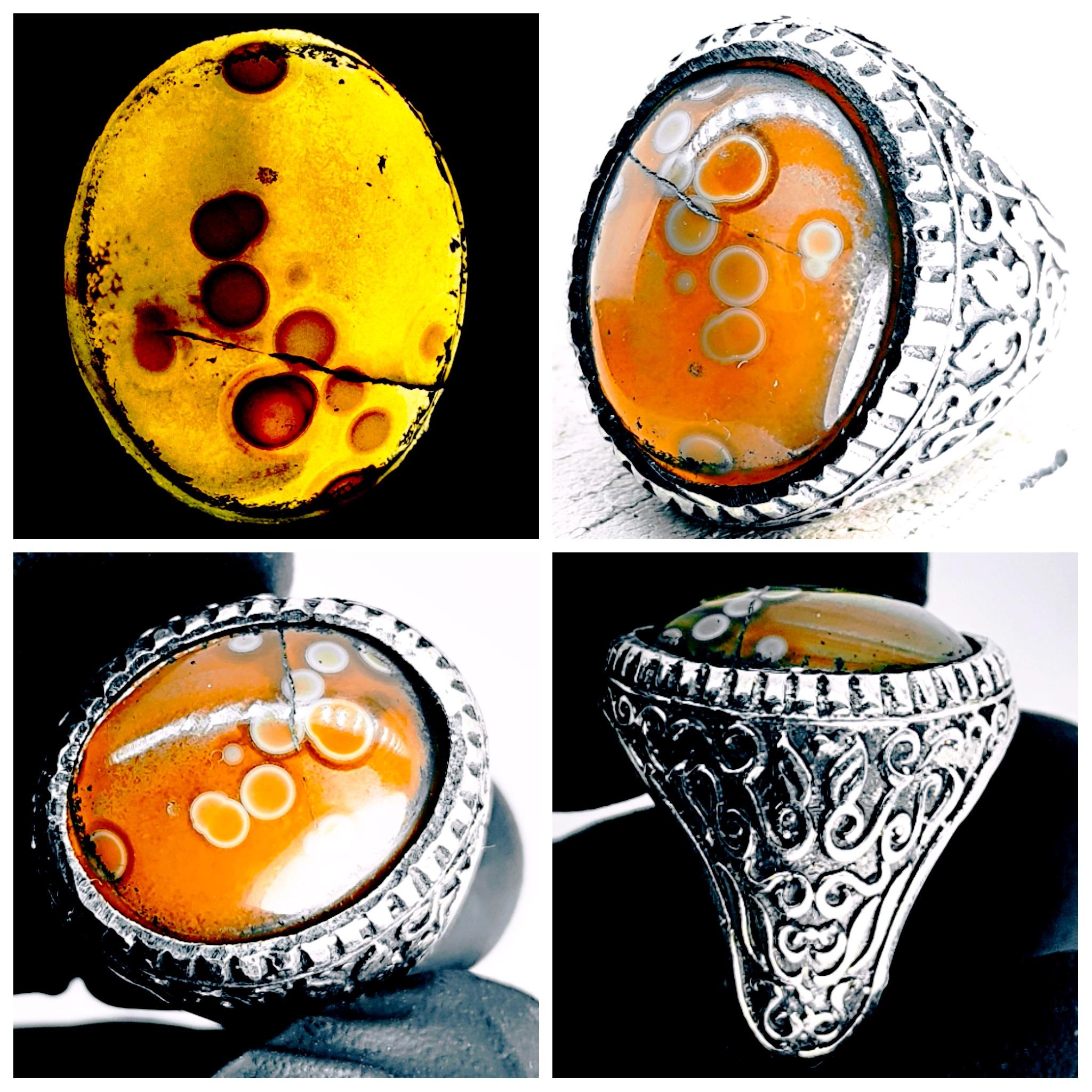 آماده بنام شدن»انگشتر آدابدارآتشین لامه زنده خواص