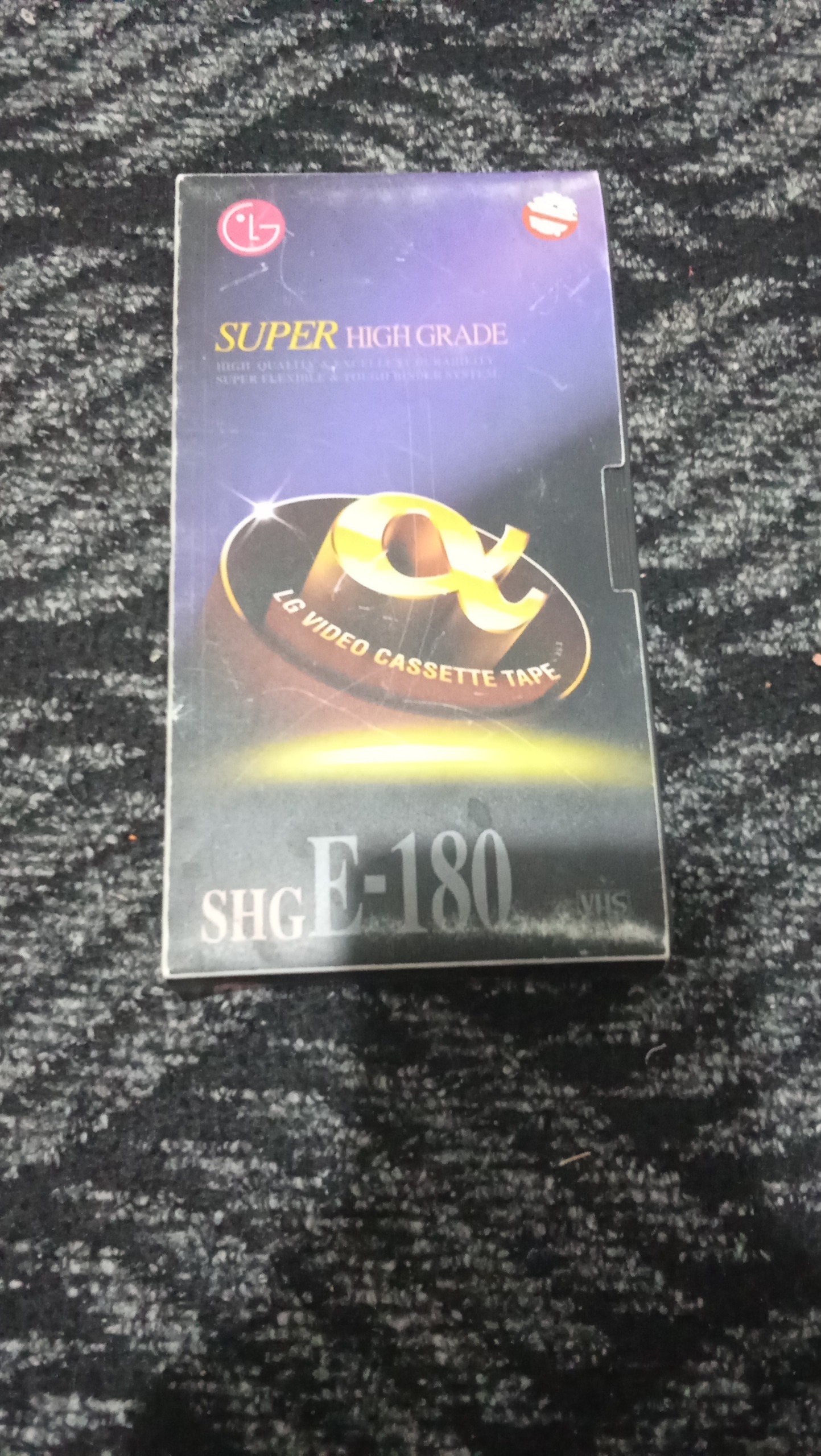 نوار قدیمی کلکسیونی vhs فیلم ایرانی