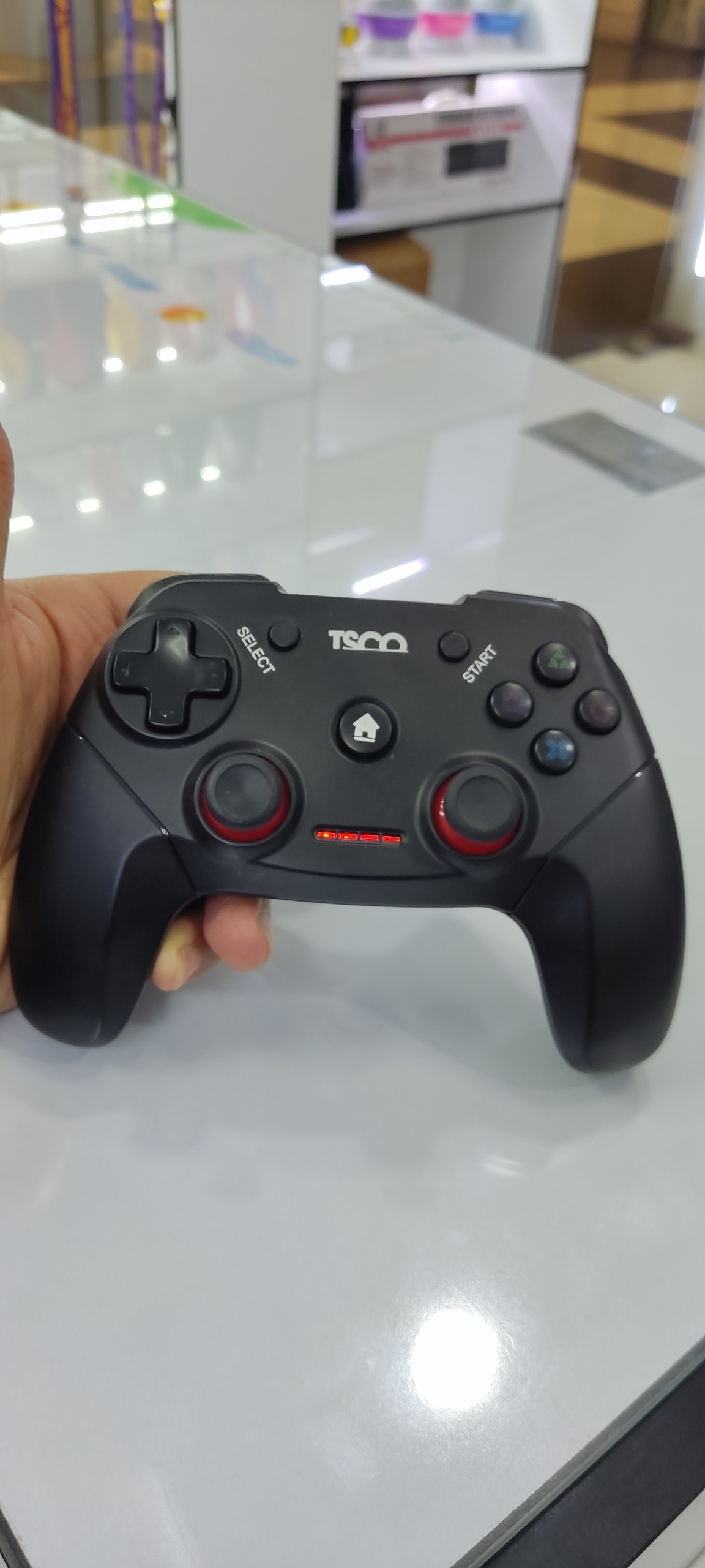 دسته بازی تسکو TG134W