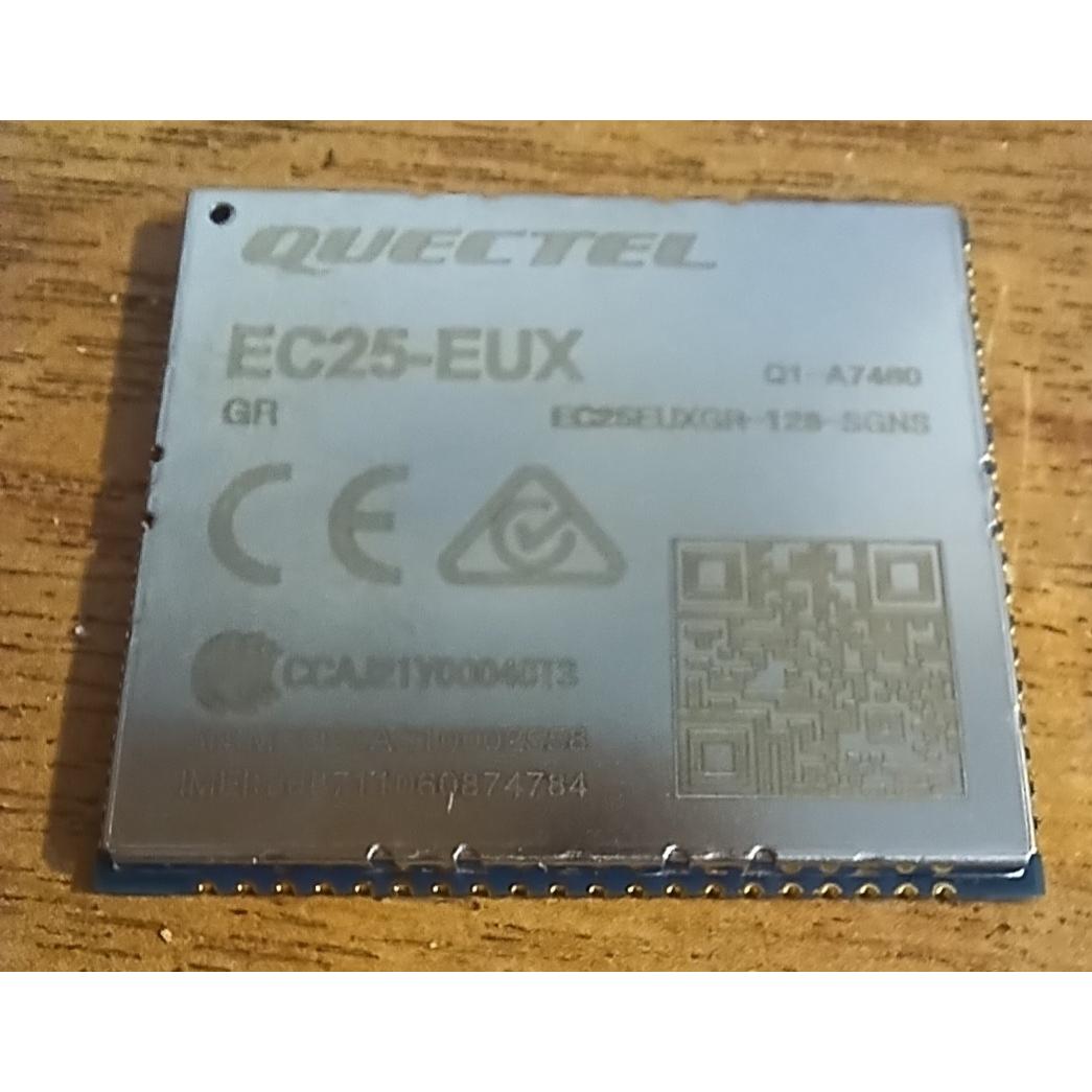 ماژول EC25 EUX CAT4 GNSS GPS کویکتل