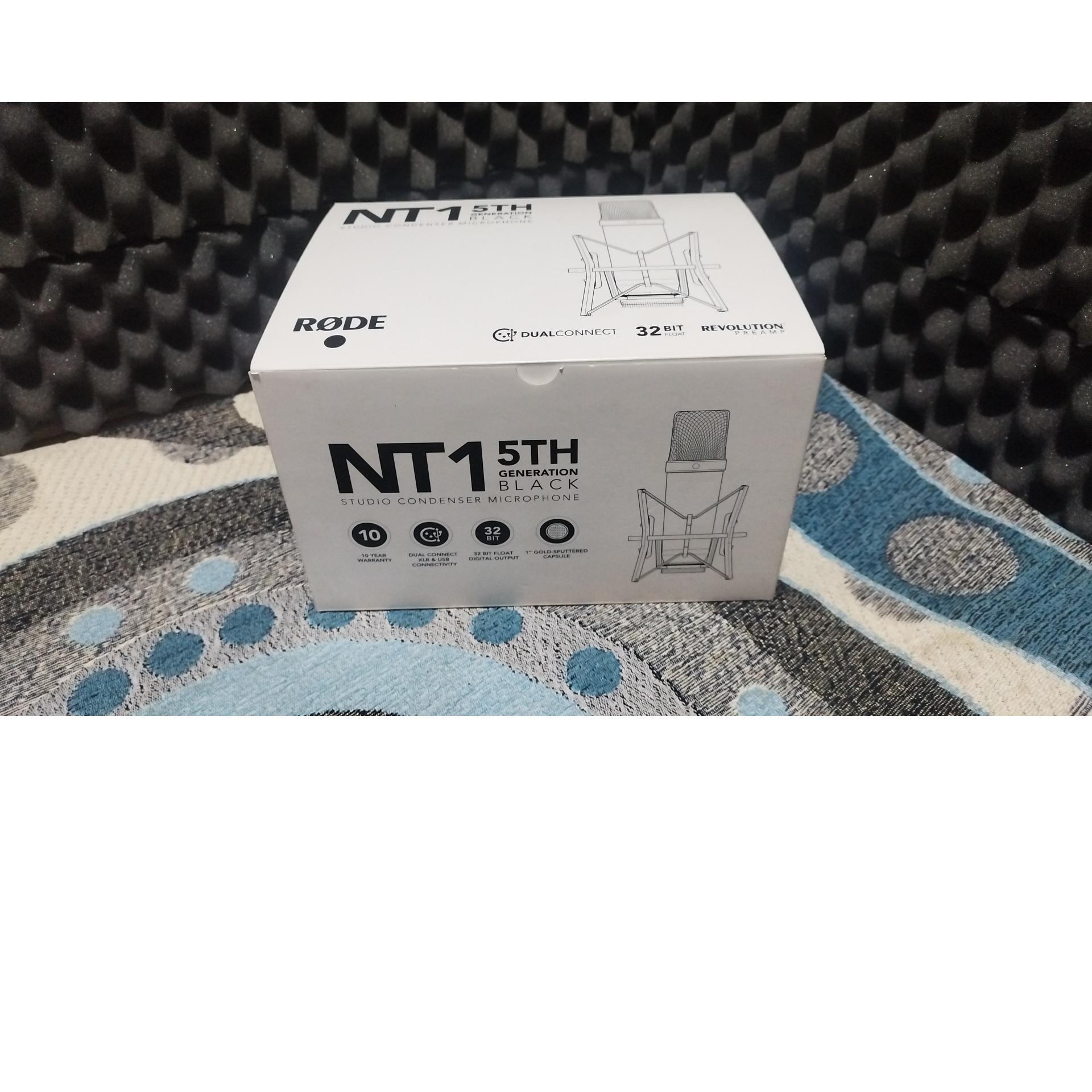 میکروفون استودیو rode nt1 5TH