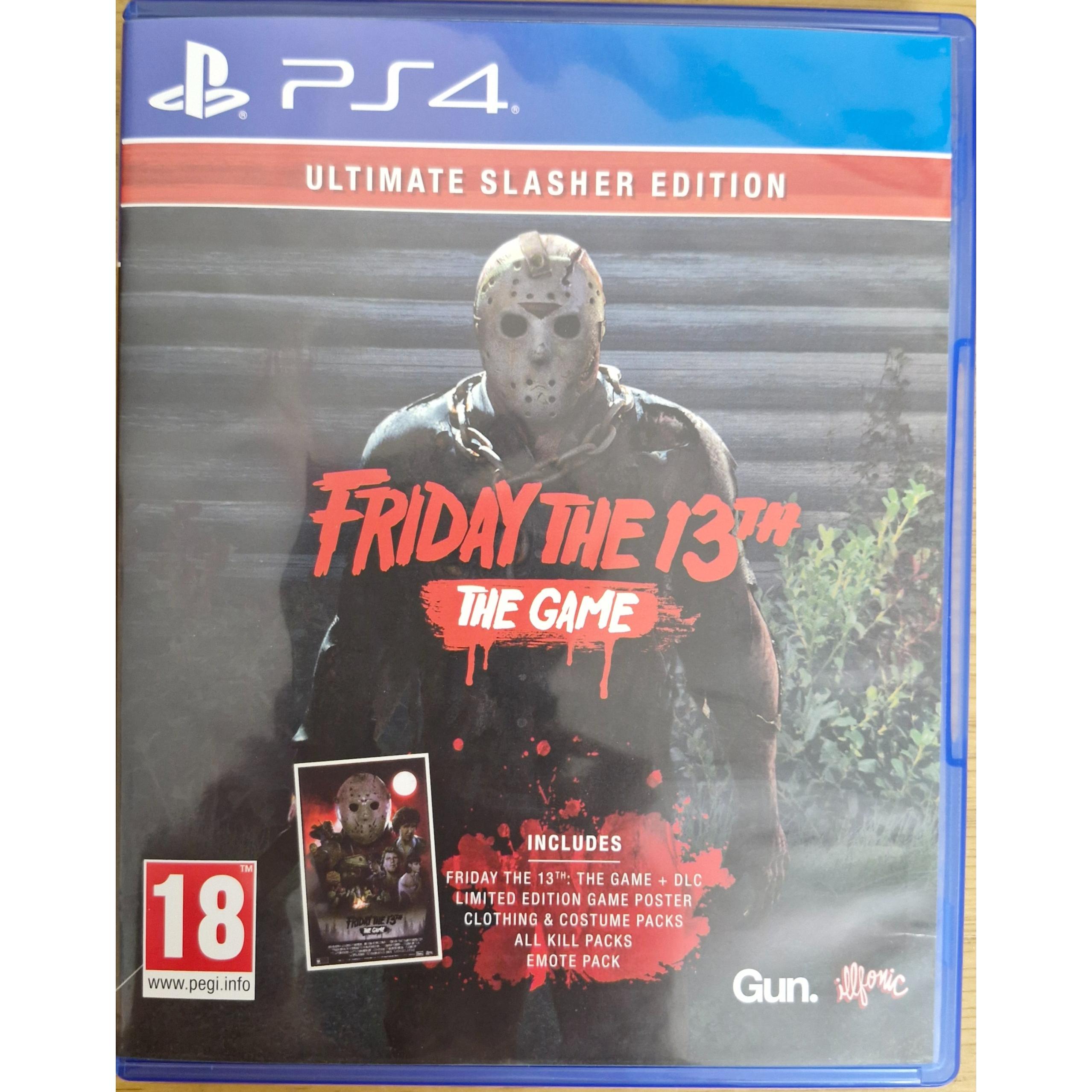 بازی friday 13th ultimate