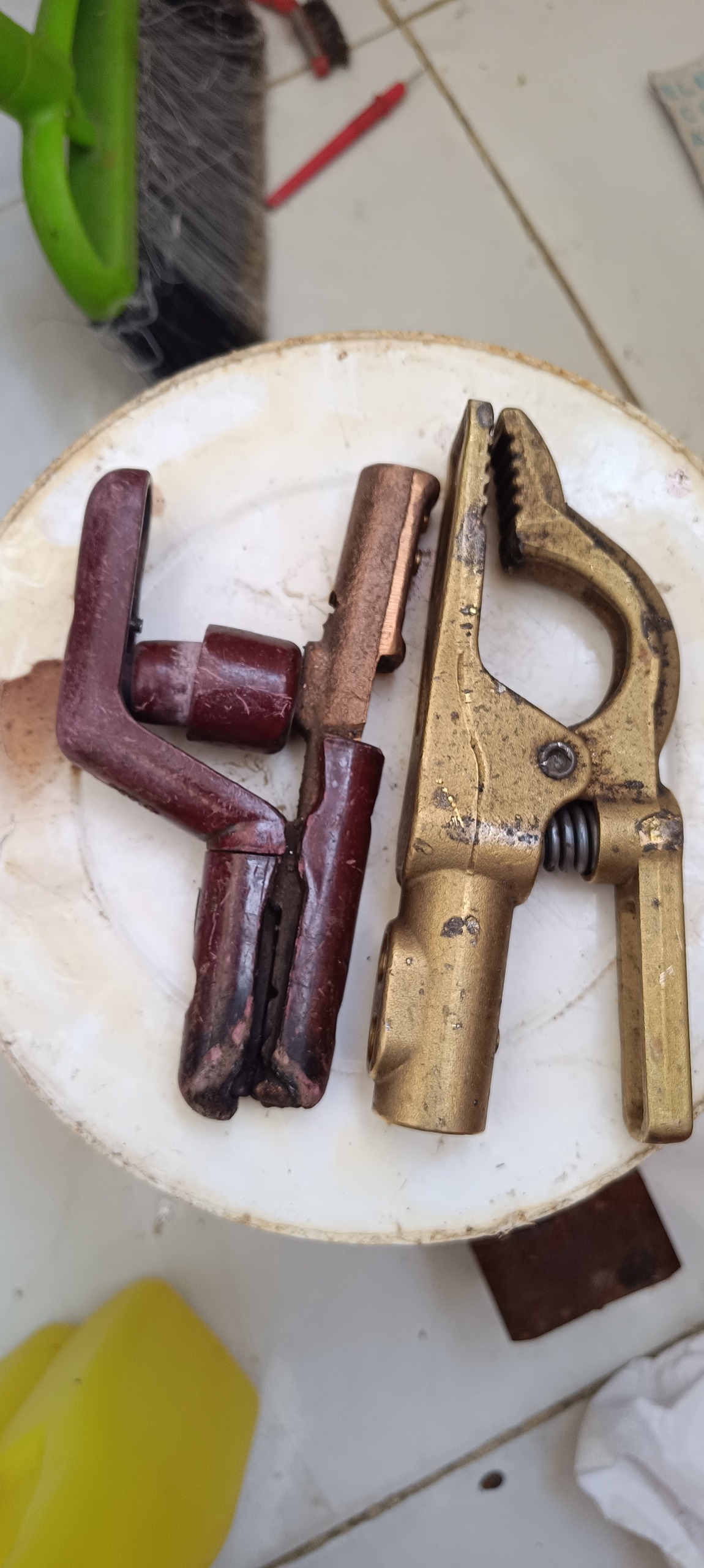 انبر مسی فروزاناتصال تمام برنزی امریکای