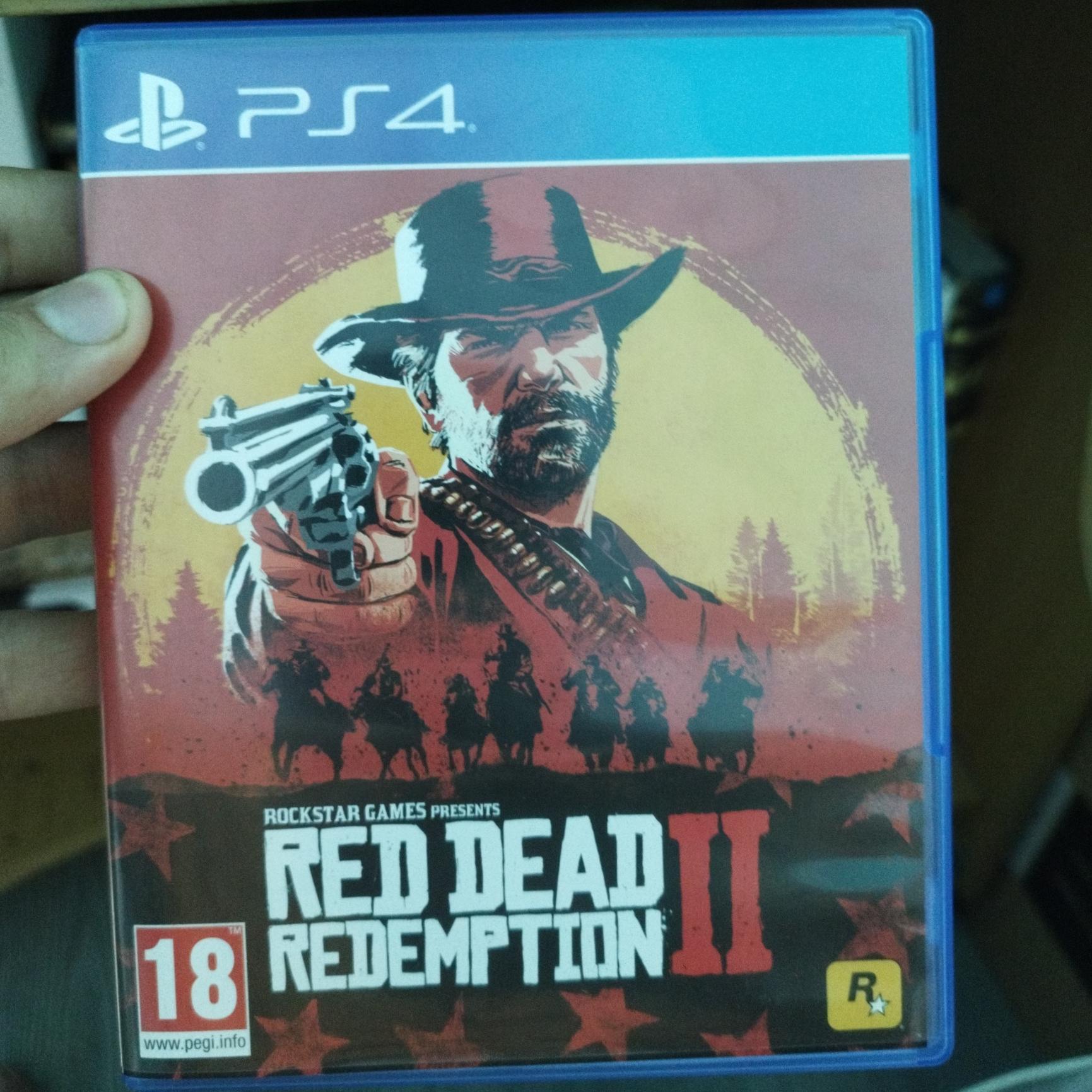 دیسک بازی red dead redemption 2