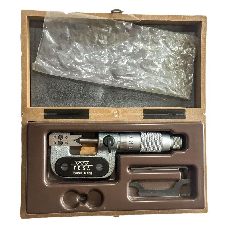 میکرومتر جناغی تسا سوئیس گستره 7-1 میلی متر