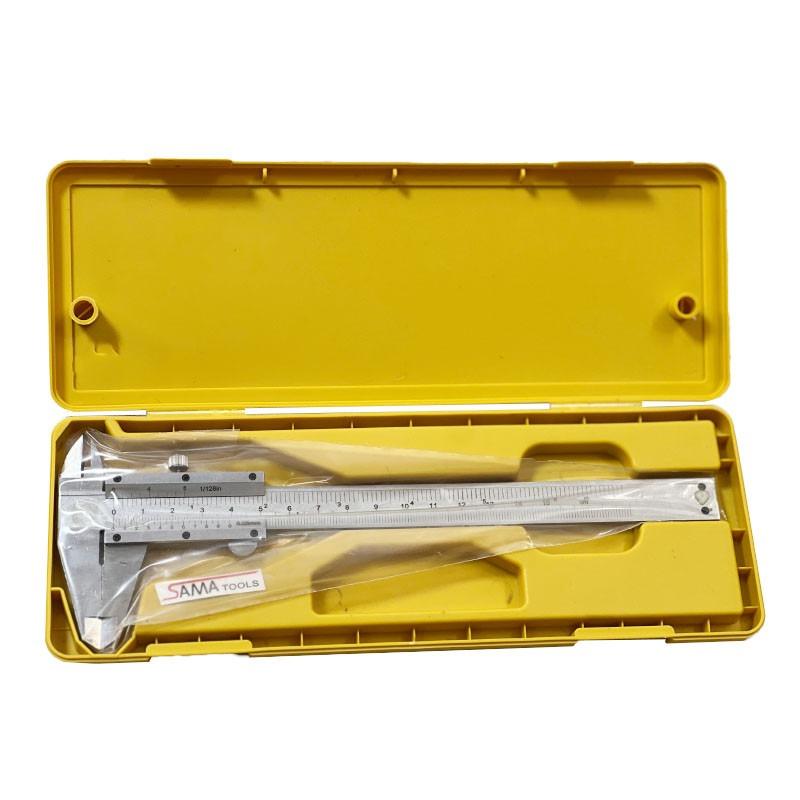 کولیس ورنیه 15 سانتی متر فیدار دقت 0.05 میلی متر