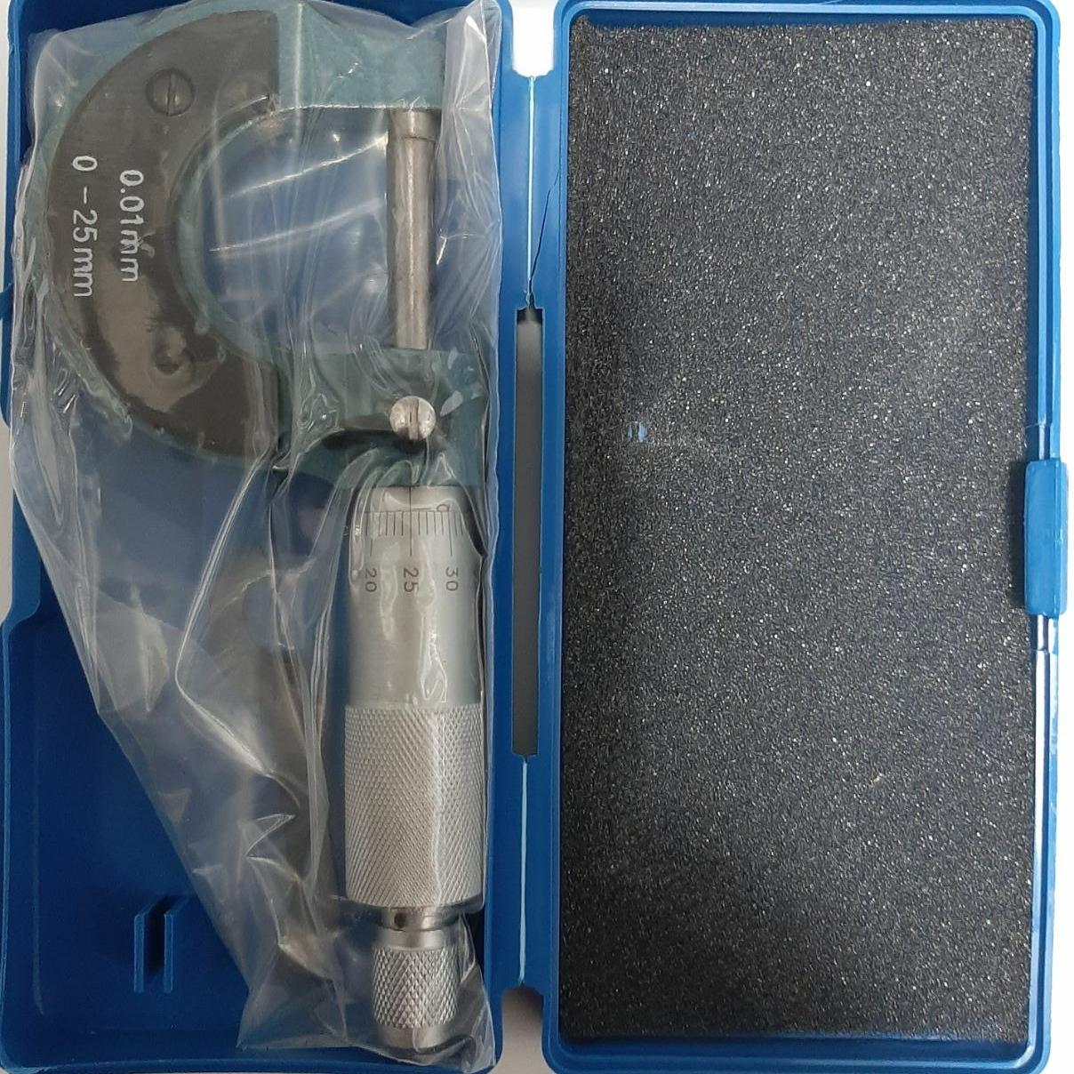 میکرومتر 25-0 میلی متر معمولی خارج سنج