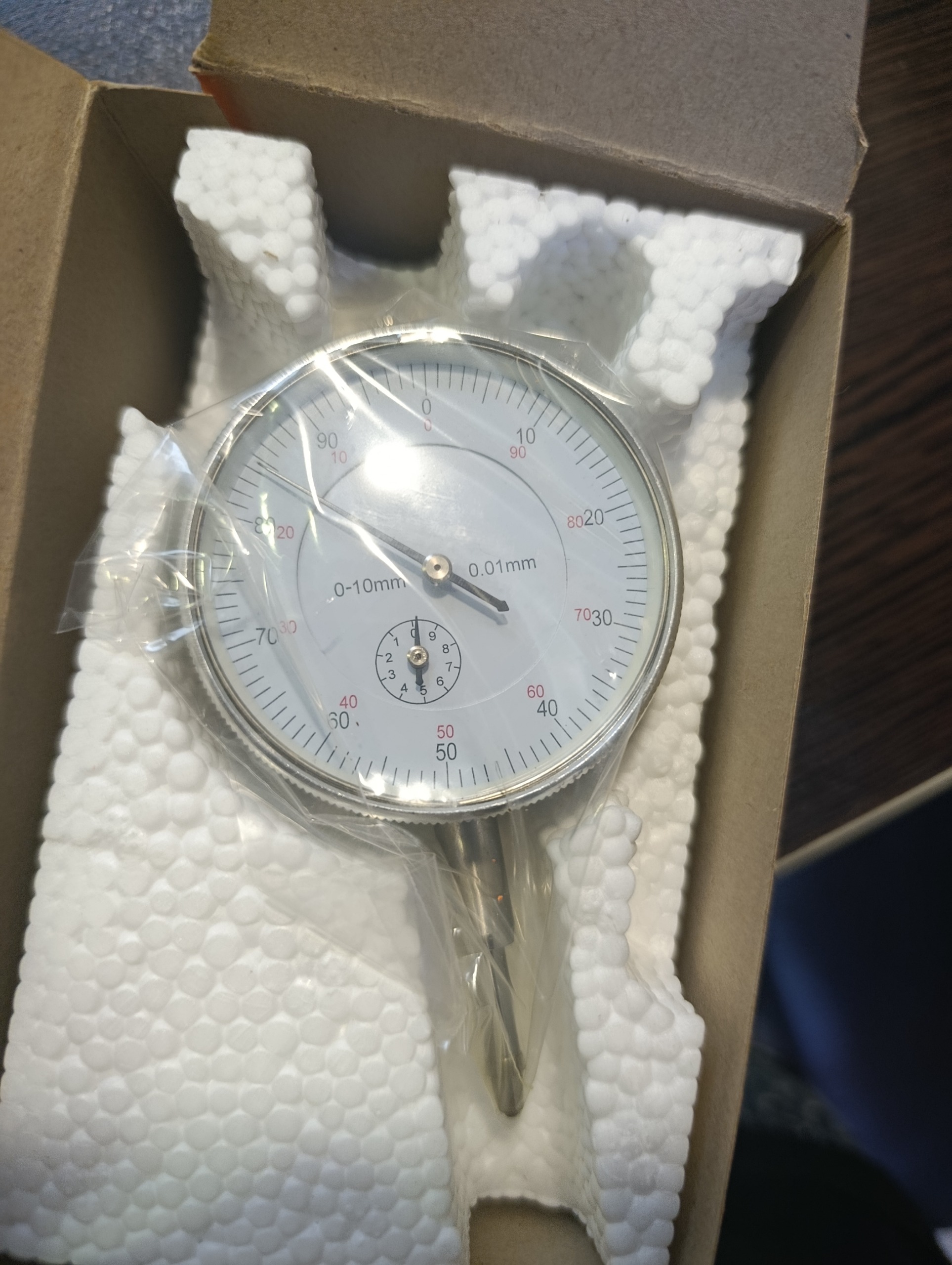 ساعت اندیکاتور عقربه ای 0-10 میلی متر