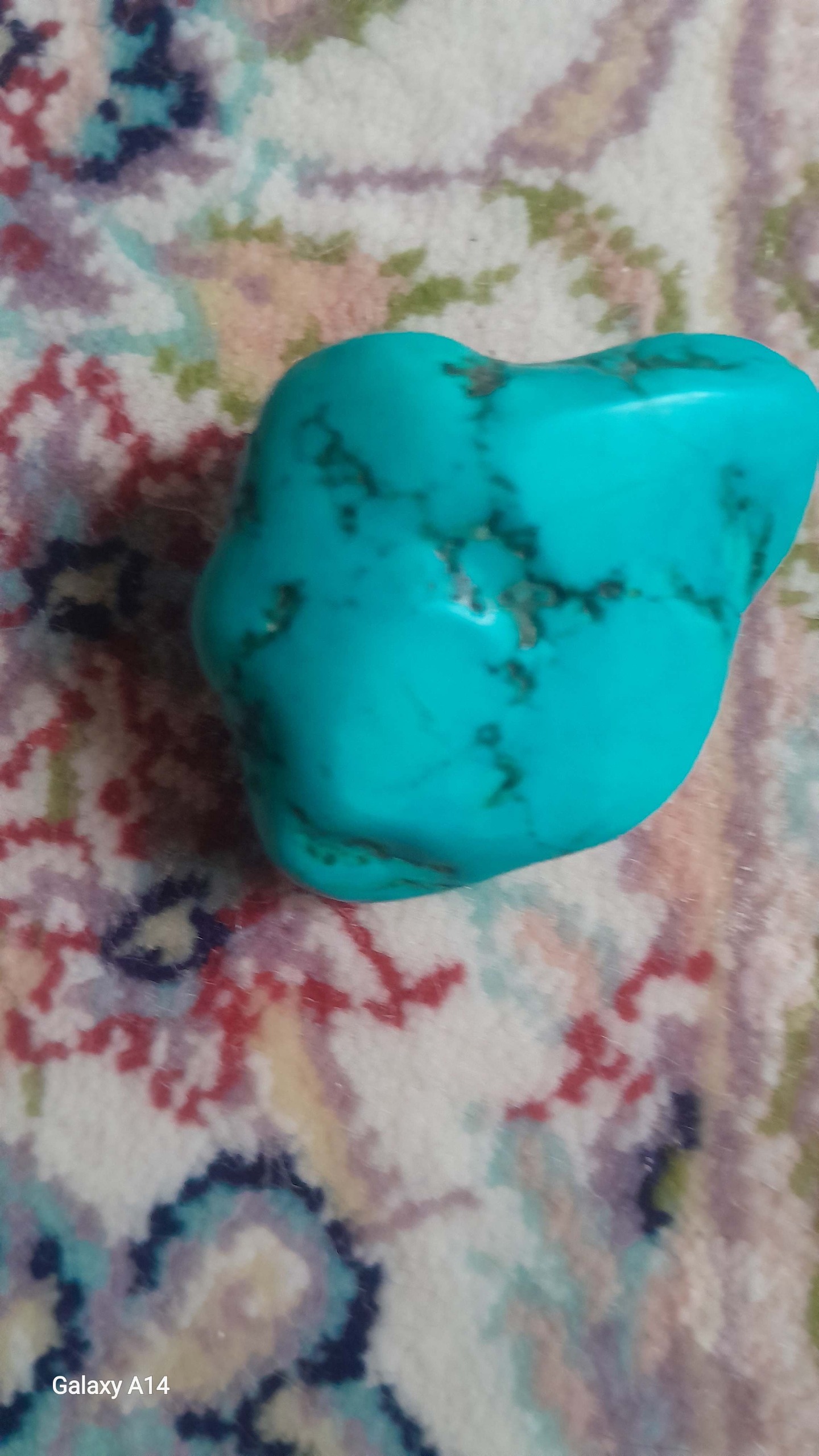 سنگ فیروزه اصل 18گرمی