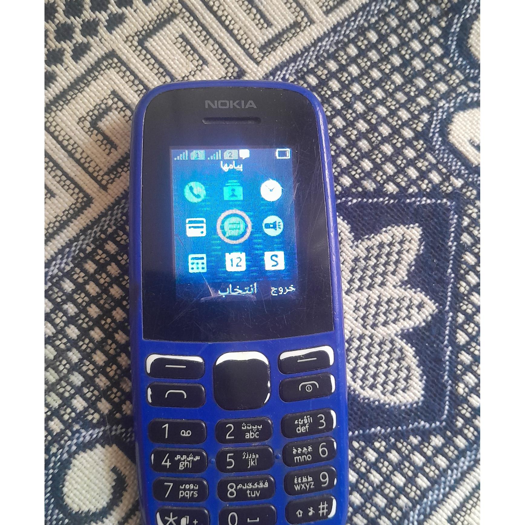 نوکیاساده دوسیمکارت درحد