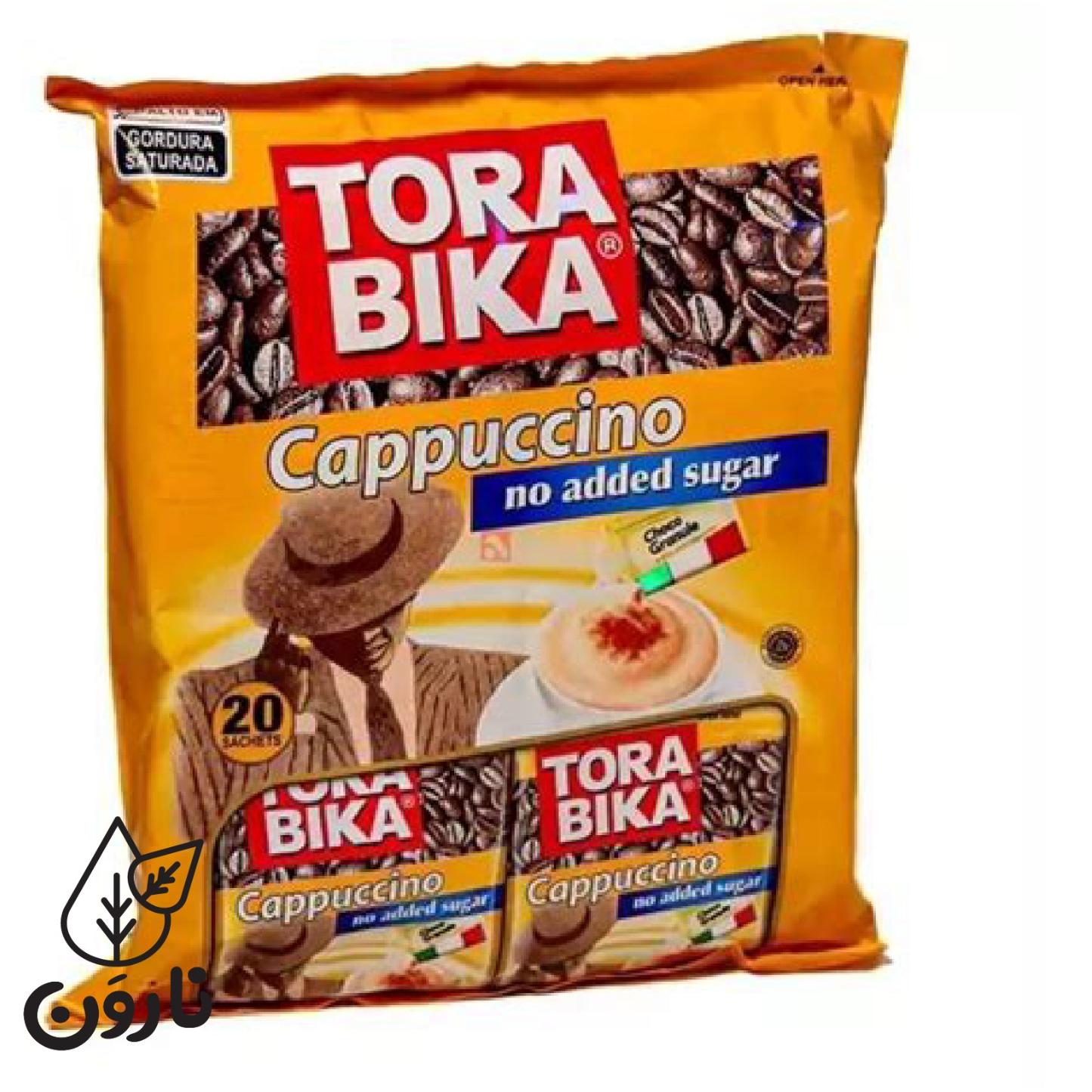 کاپوچینو تورابیکا بدون شکر