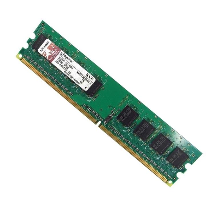 رم دسکتاپ DDR2 تک کانال 533Mhz کینگستون 512MB