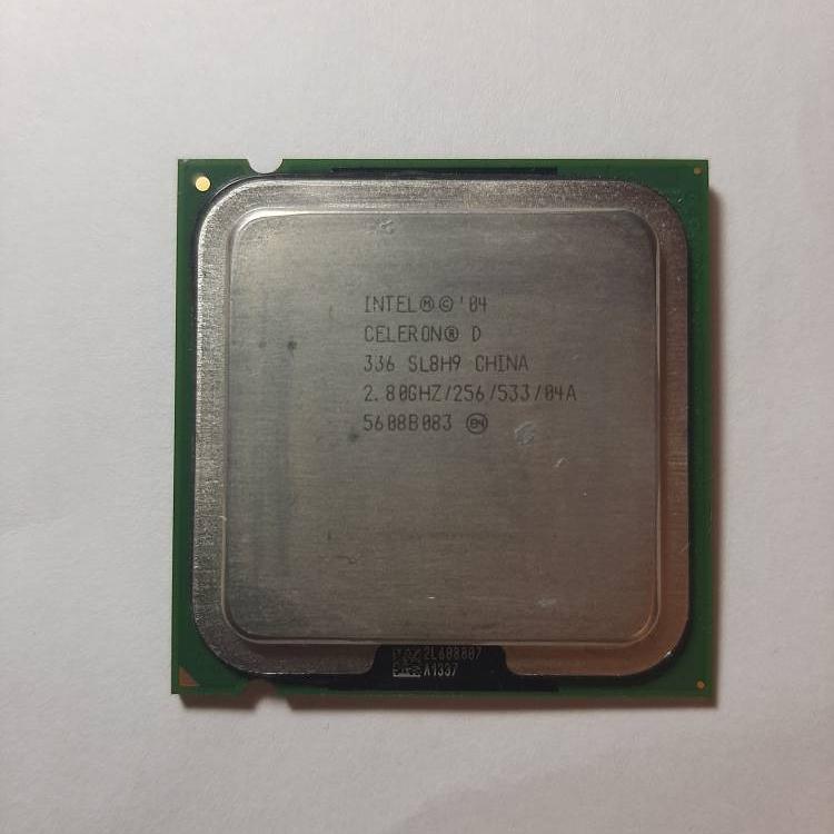 CPU Intel Celeron D 336/2.80GHZ/256/533