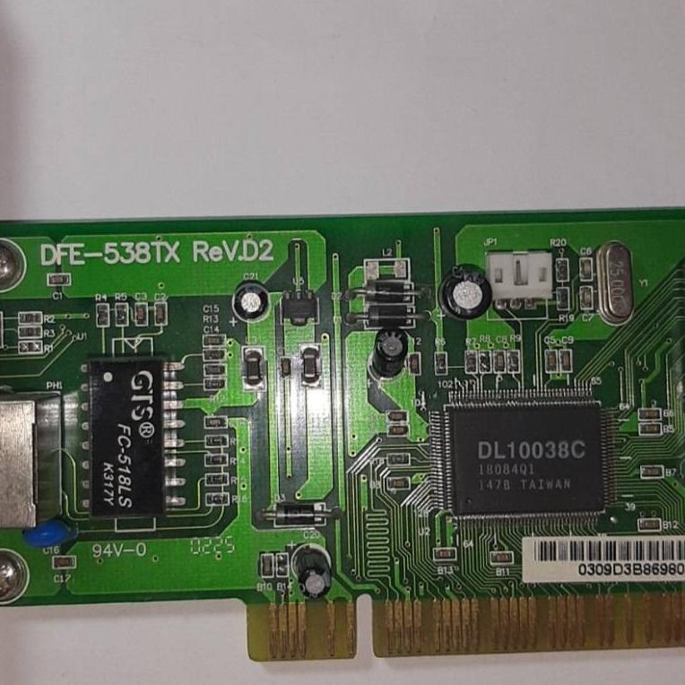 کارت شبکه D-LINK DFE-538TX ReV.D2 10/100 MB