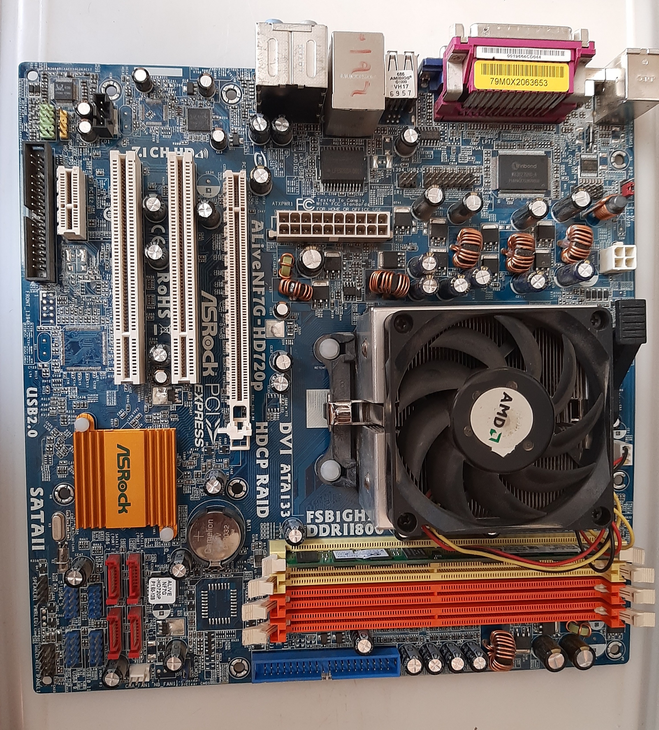 باندل مادربورد و CPU و RAM (کد1)