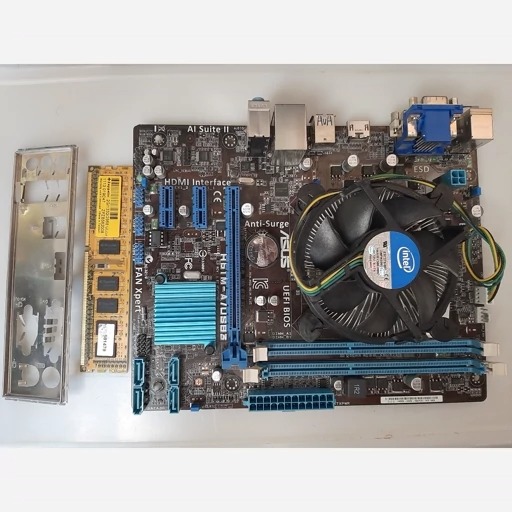 باندل مادربورد و CPU و RAM (کد2)