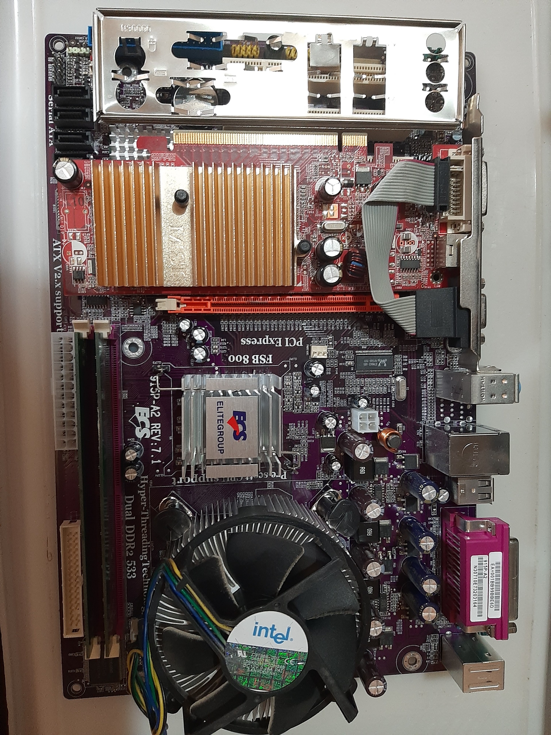 باندل مادربورد و CPU و RAM (کد5)