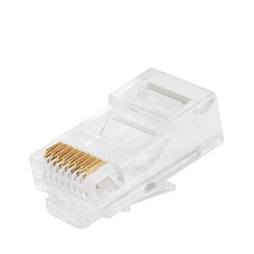 سوکت شبکه RJ45 (بسته 10 تایی)