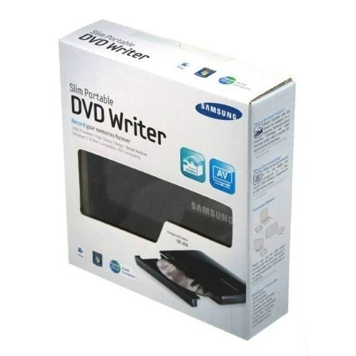 دی وی دی رایتر اکسترنال SAMSUNG مدل SE-208DB/TSBS