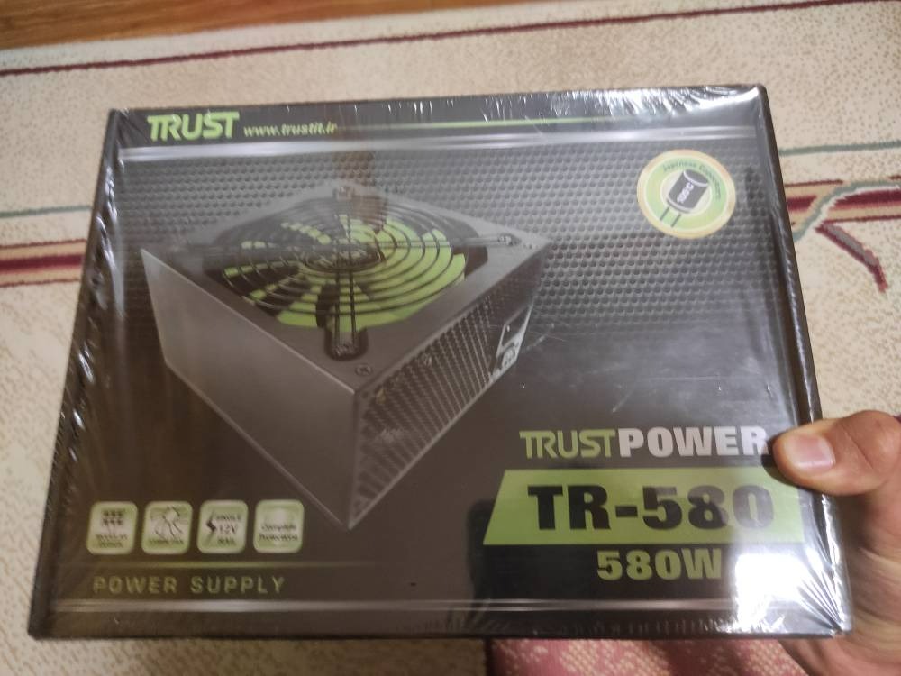 منبع تغذیه (پاور) کامپیوتر TRUST مدل TR-580