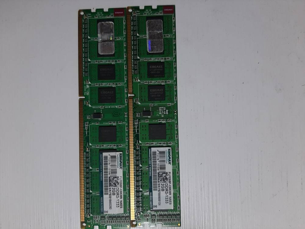 رم 2گیگ کینگ مکس DDR3 باس 1333
