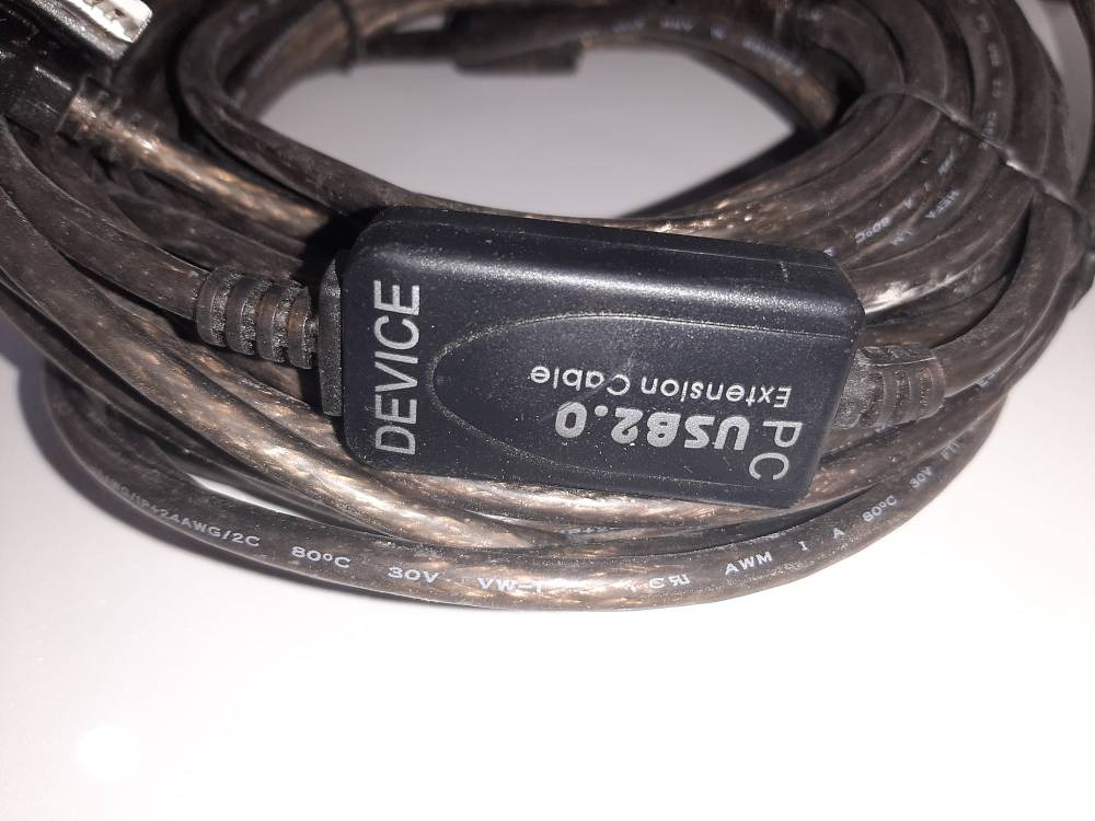 کابل افزایش طول USB 2.0 اکتیو 10 متری