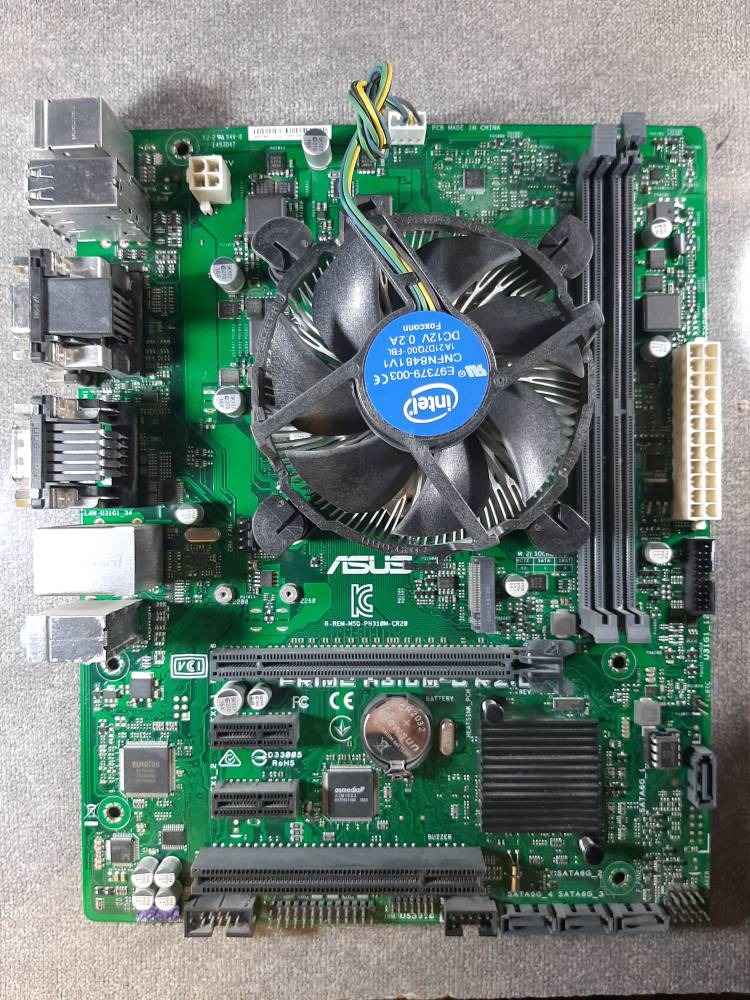باندل Asus prime H310M-C R2 و پردازنده i3 9100f