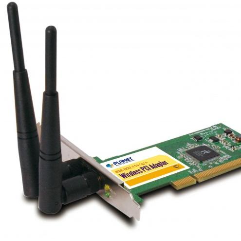 کارت شبکه داخلی WIFI برند PLANET مدل WNL-9330