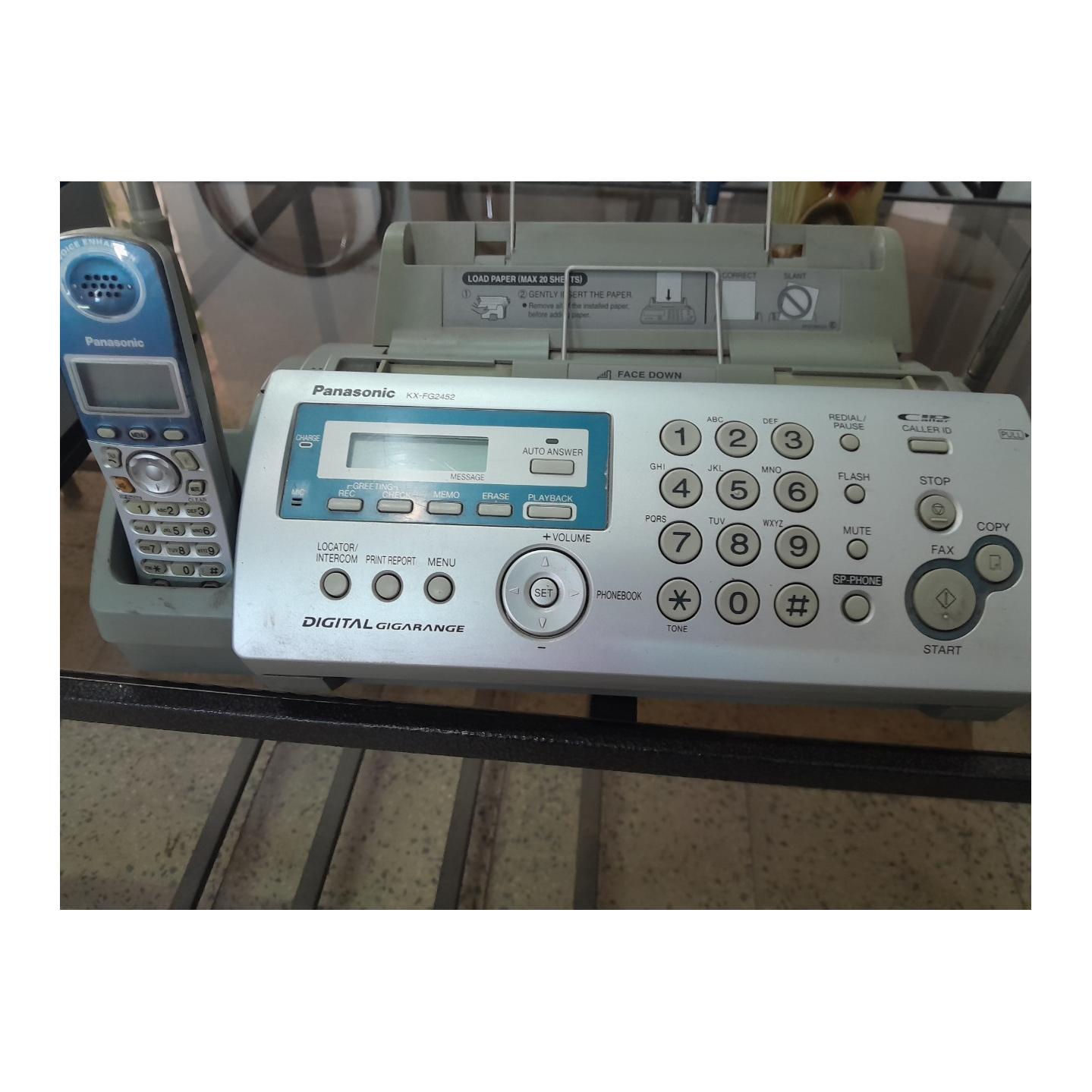فکس و تلفن بی سیم پاناسونیک KX-FG2452-CX