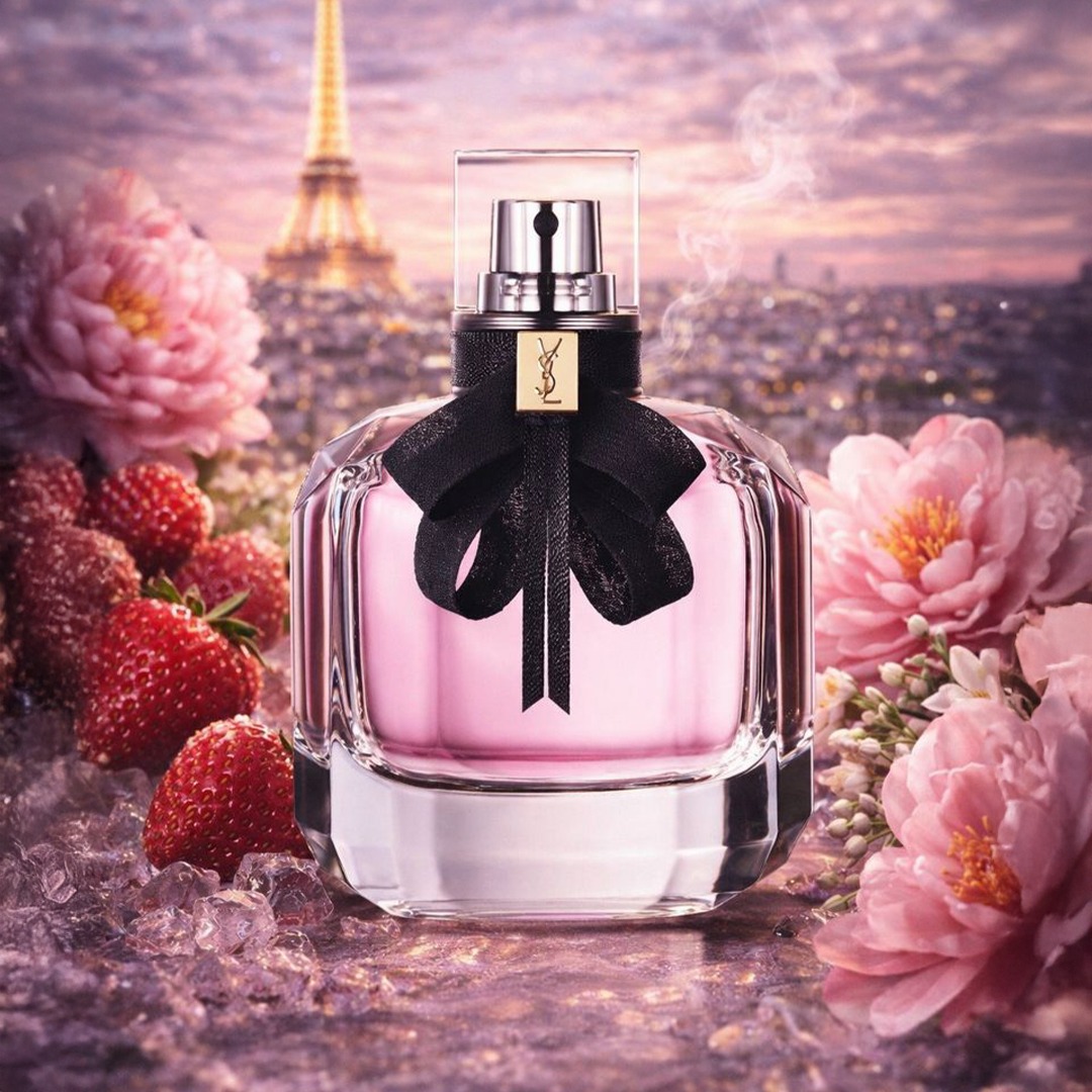 عطر قرارعاشقانه با مون پاریس ایو سن لورن 50 میل