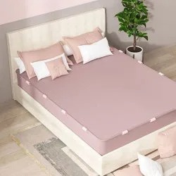 نگهدارنده ملحفه و نظم دهنده روتختی بسته 6 عددی