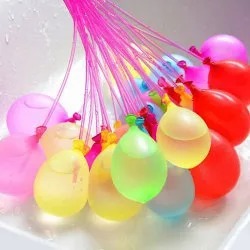 بادکنک آب بازی کودکان بسته 111 توپ آبی