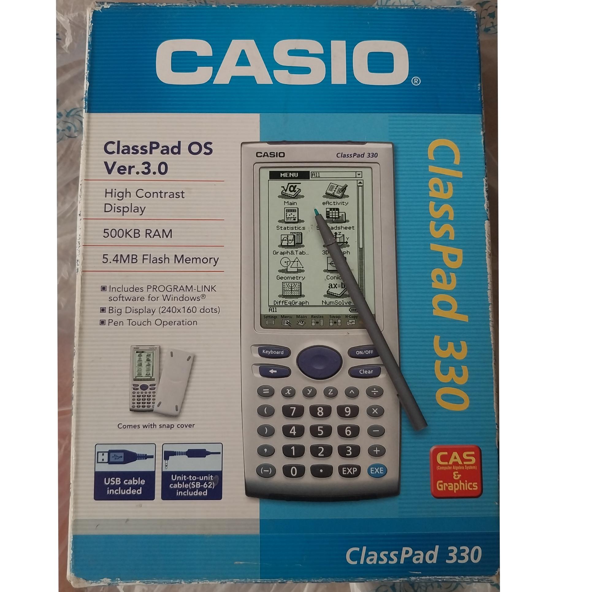 ماشین حساب مهندسی کاسیو CLASS PAD 330