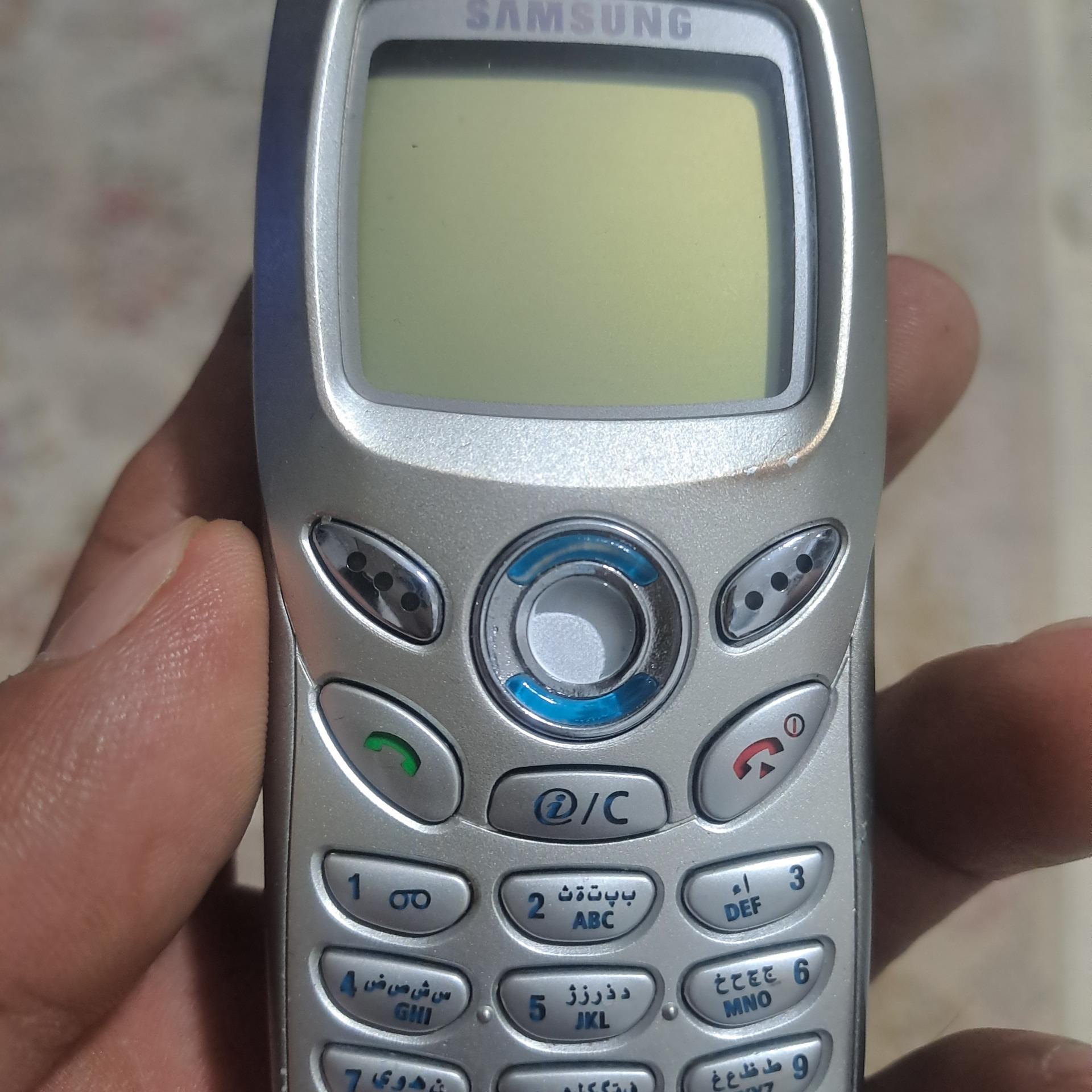 گوشی سامسونگn500 در حد
