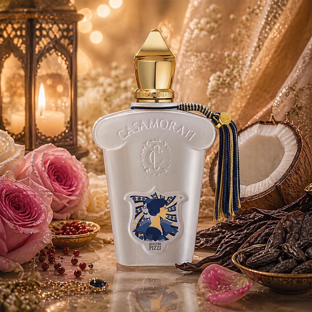 عطر کازاموراتی کواترو پیزی
