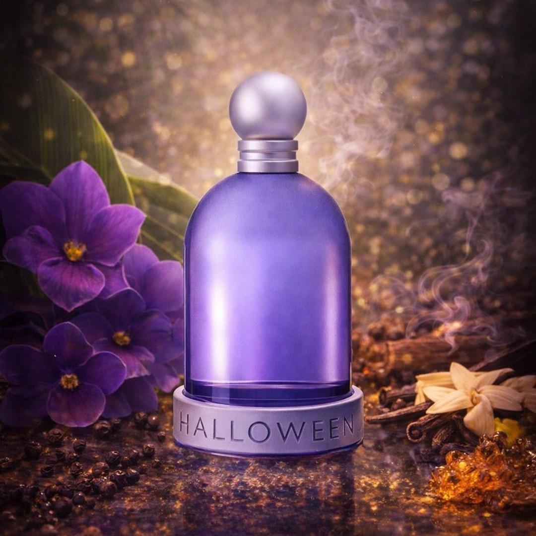 عطر هالووین بنفش