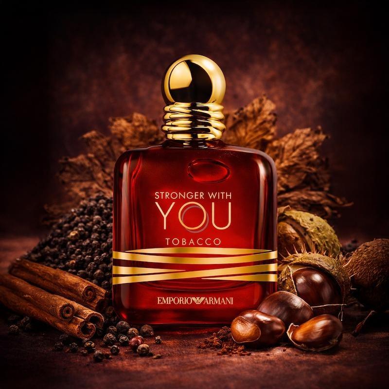 عطر استرانگ ویت یو توباکو