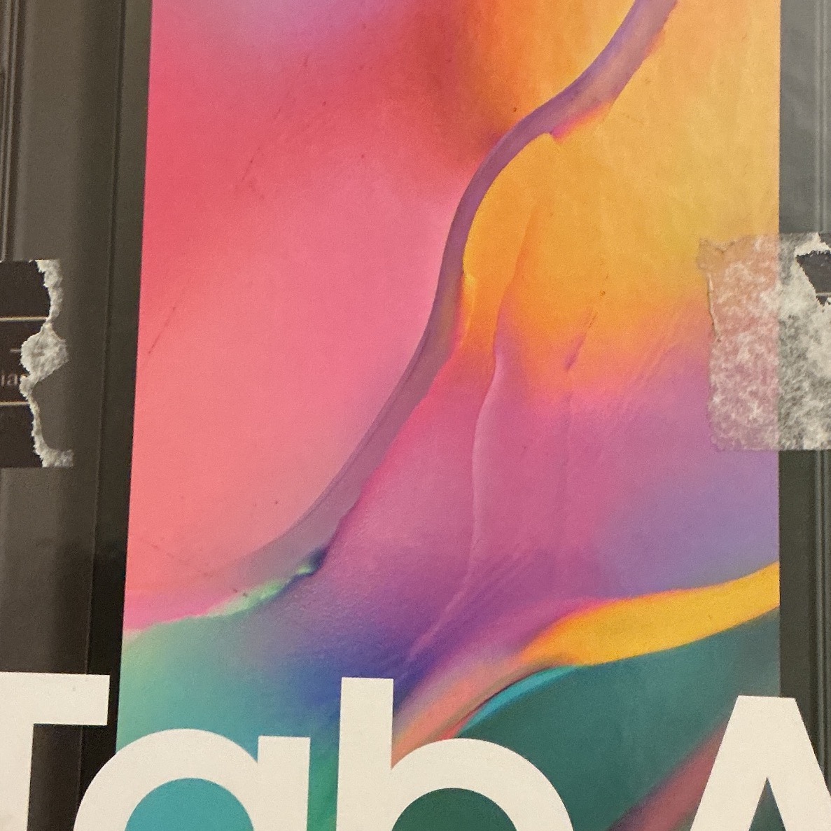 Galaxy tab a